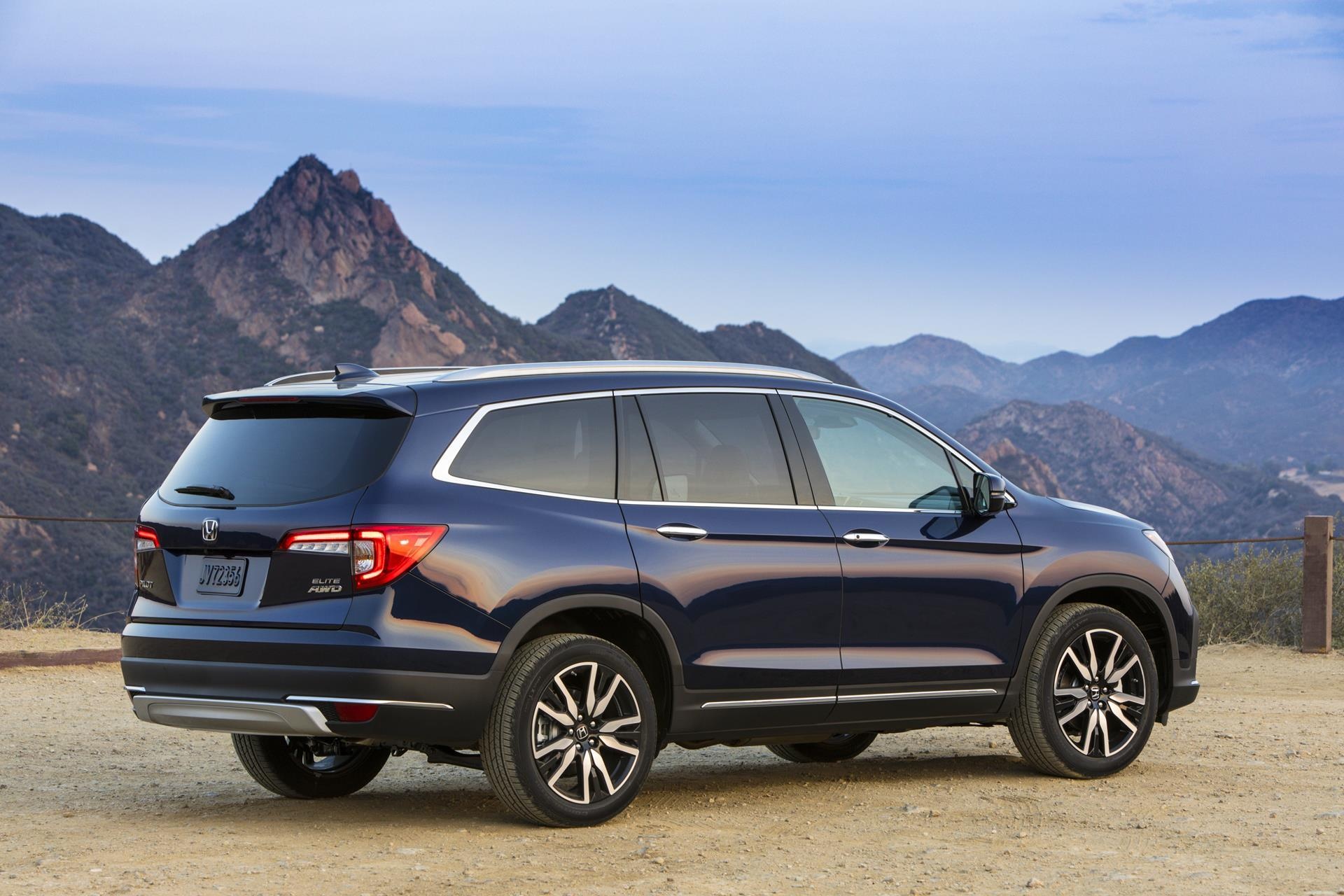 2019 Honda Pilot, HD wallpapers, Drivespark, 1920x1280 HD Desktop