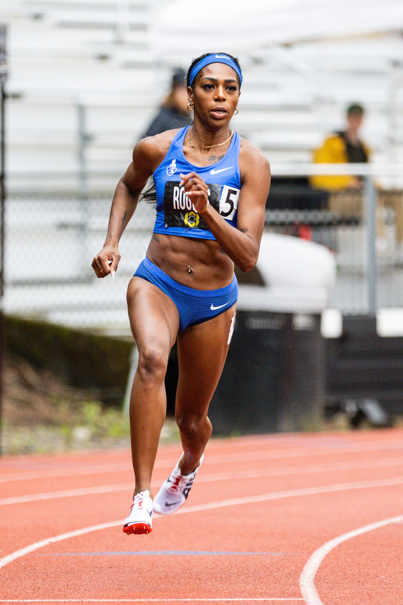 Portland Track Festival, Strong victories, Karissa Schweizer, Raevyn Rogers, 1340x2000 HD Phone