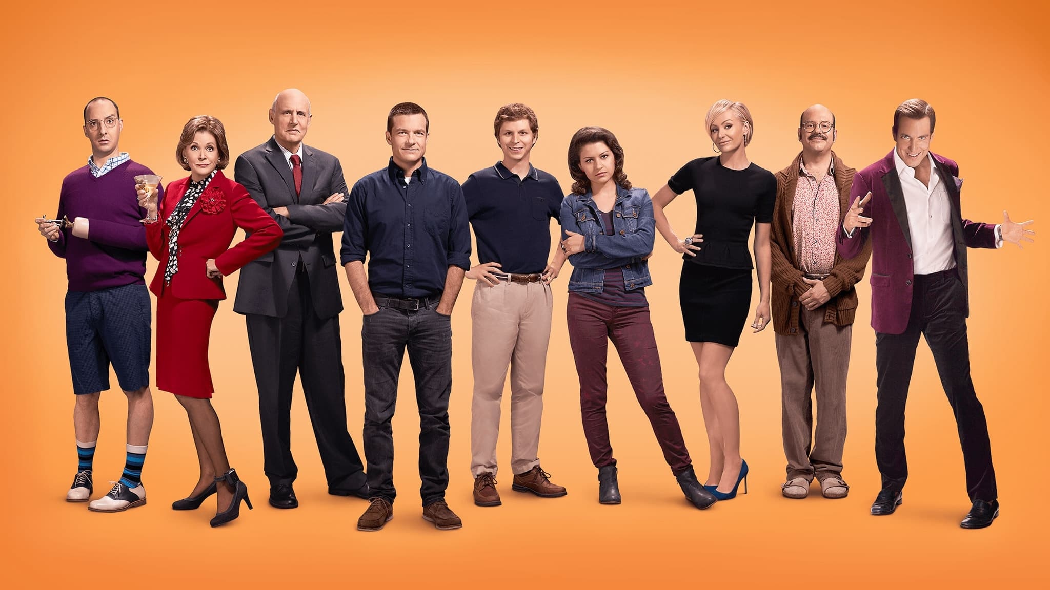 Dysfunctional family, Eccentric characters, Hilarious misunderstandings, Arrested Development, 2050x1160 HD Desktop