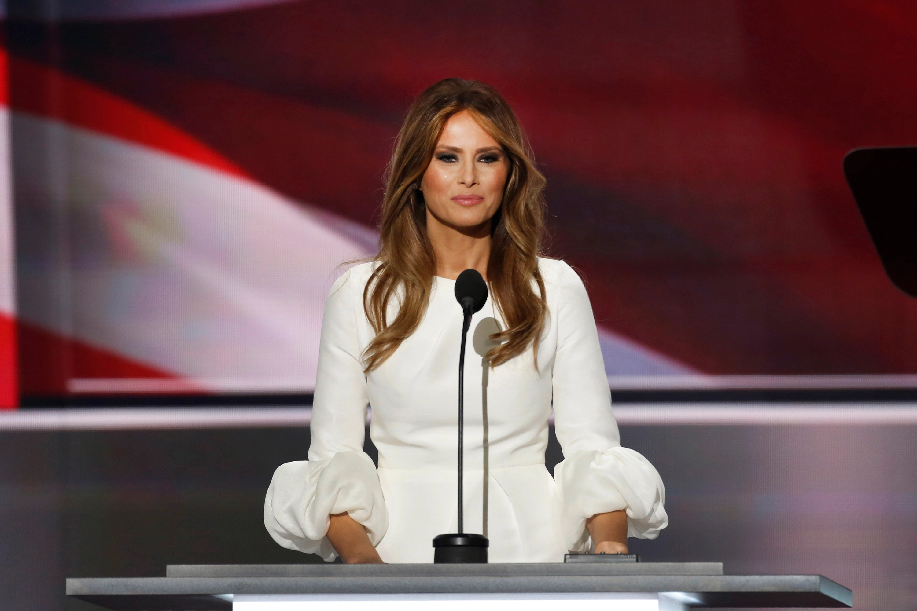 2016 Republican National Convention, Melania Trump Wallpaper, 3000x2000 HD Desktop