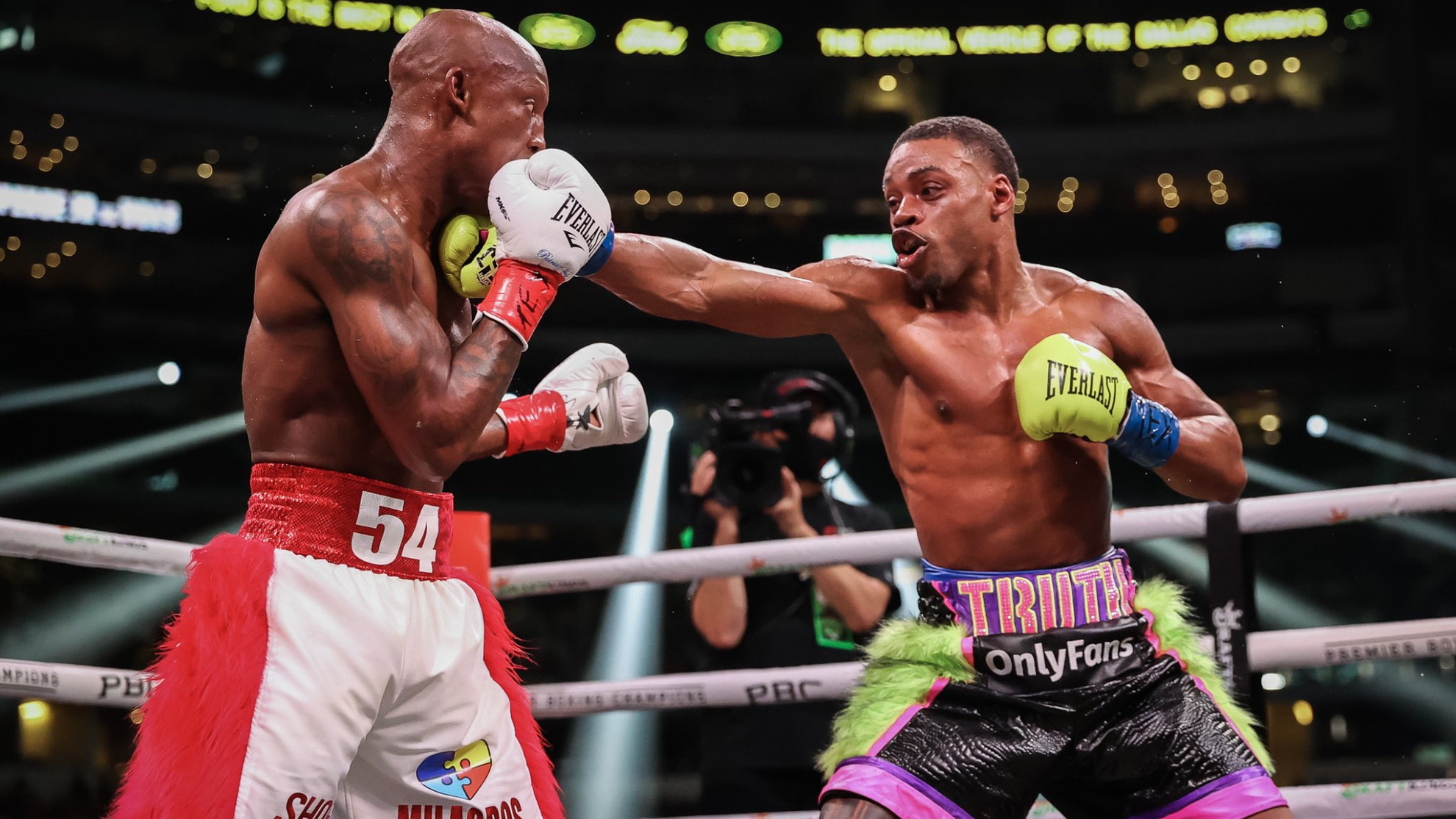 Errol Spence Jr., Triple champion, Yordenis Ugas defeat, MarcaUSA, 1980x1120 HD Desktop