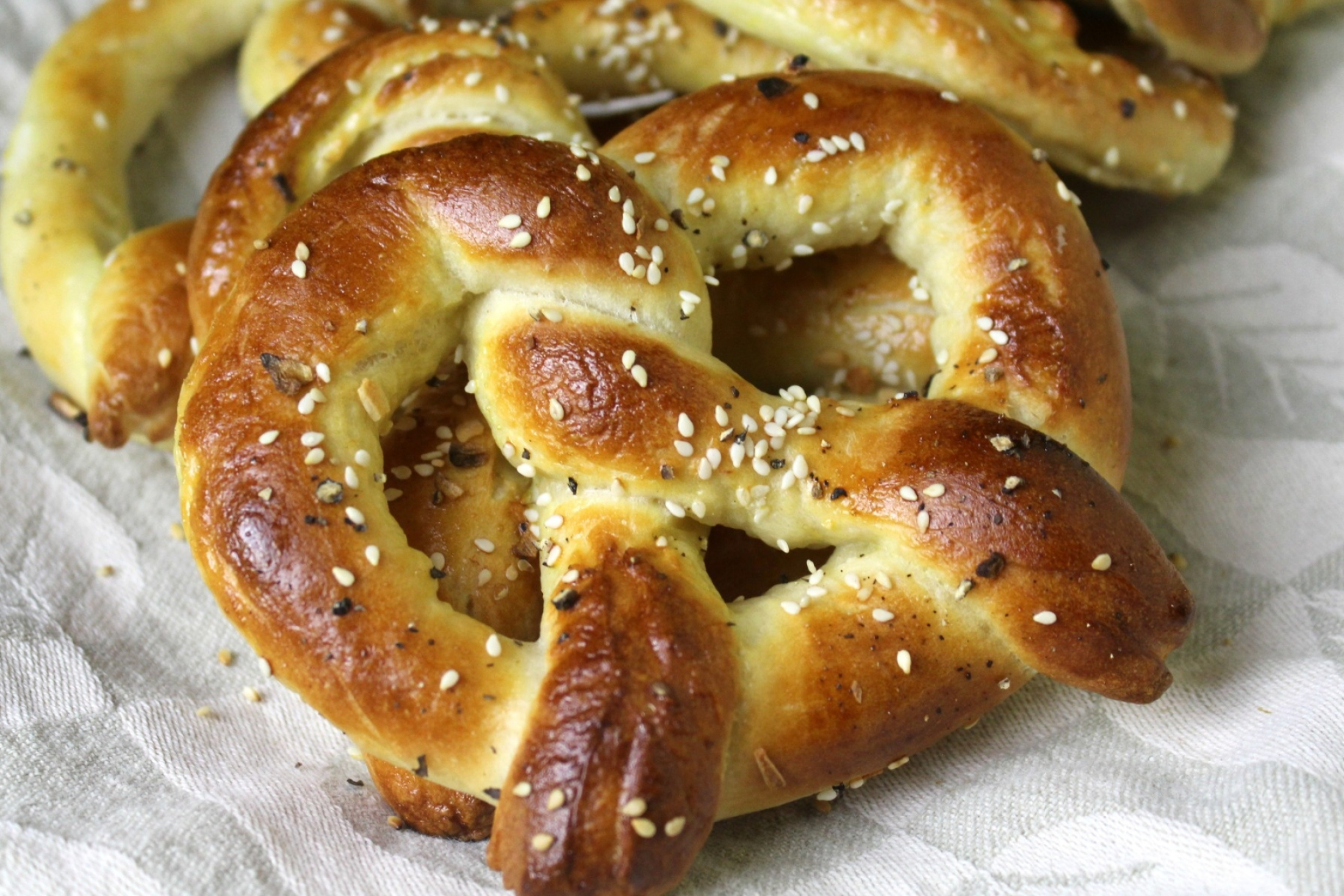 Pretzel, Sourdough pretzels, Rebooted mom, Food, 2210x1470 HD Desktop