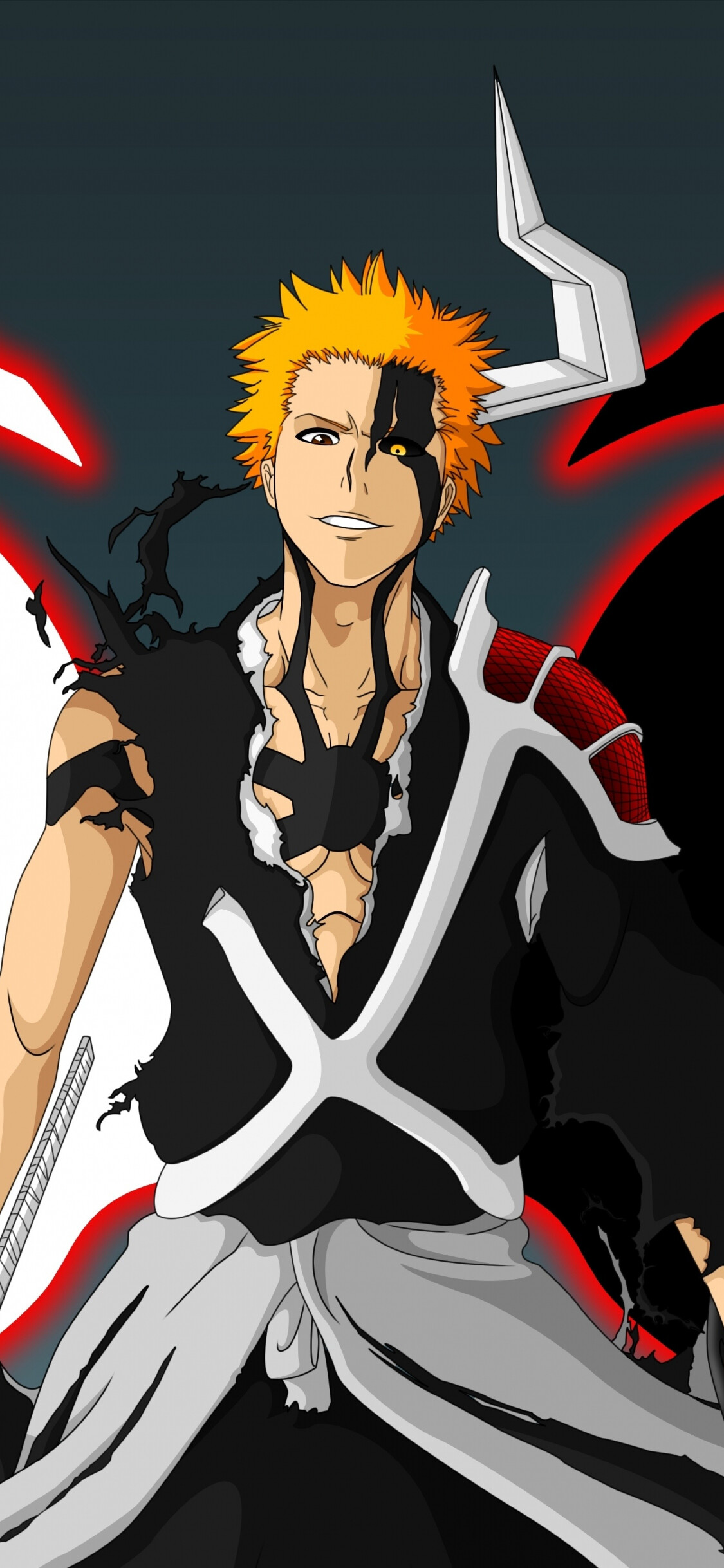 Thousand-Year Blood War, Bleach Wallpaper, 1130x2440 HD Phone