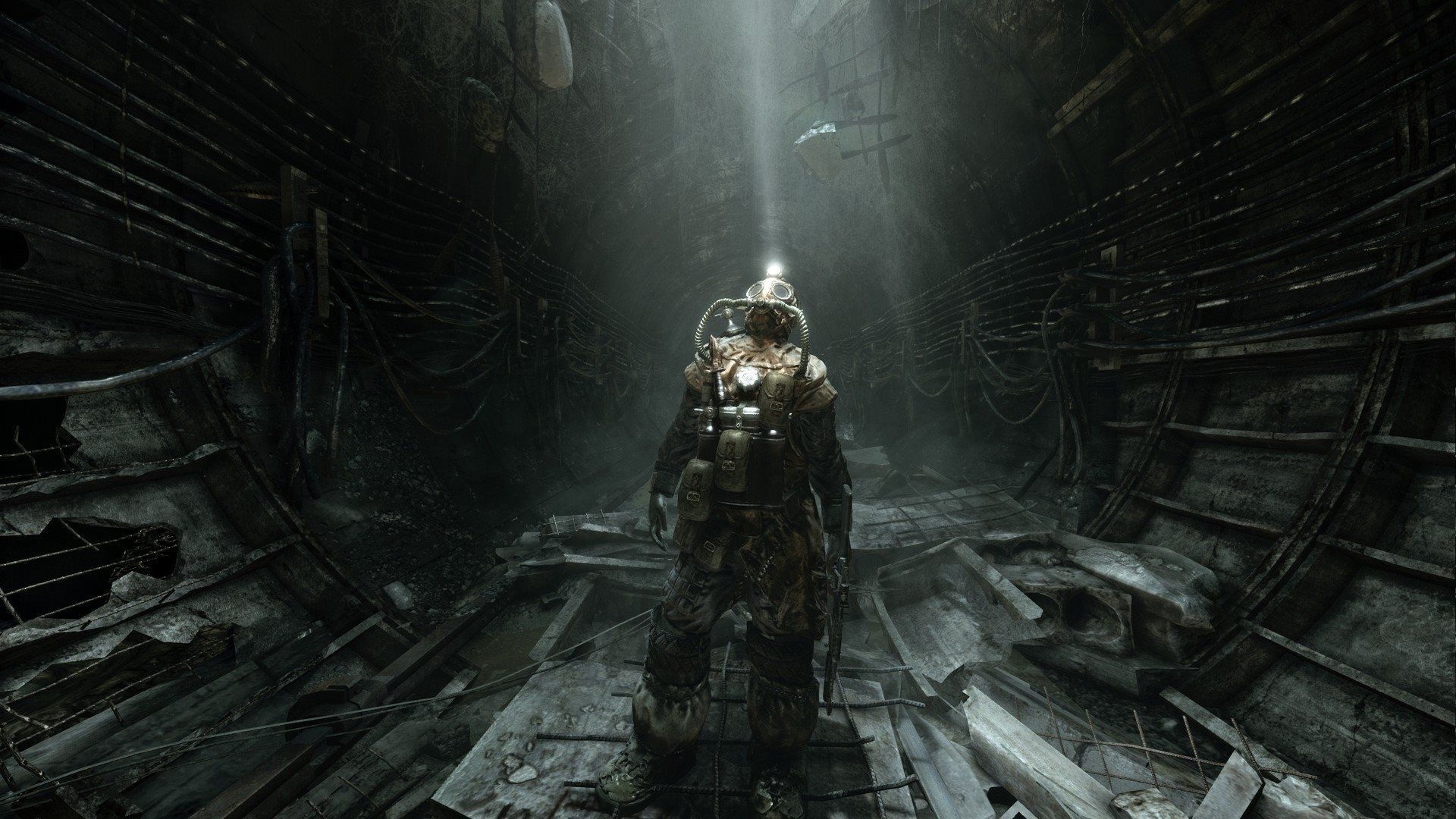 Metro Last Light, Top free wallpapers, Gaming backgrounds, Visual appeal, 1920x1080 Full HD Desktop