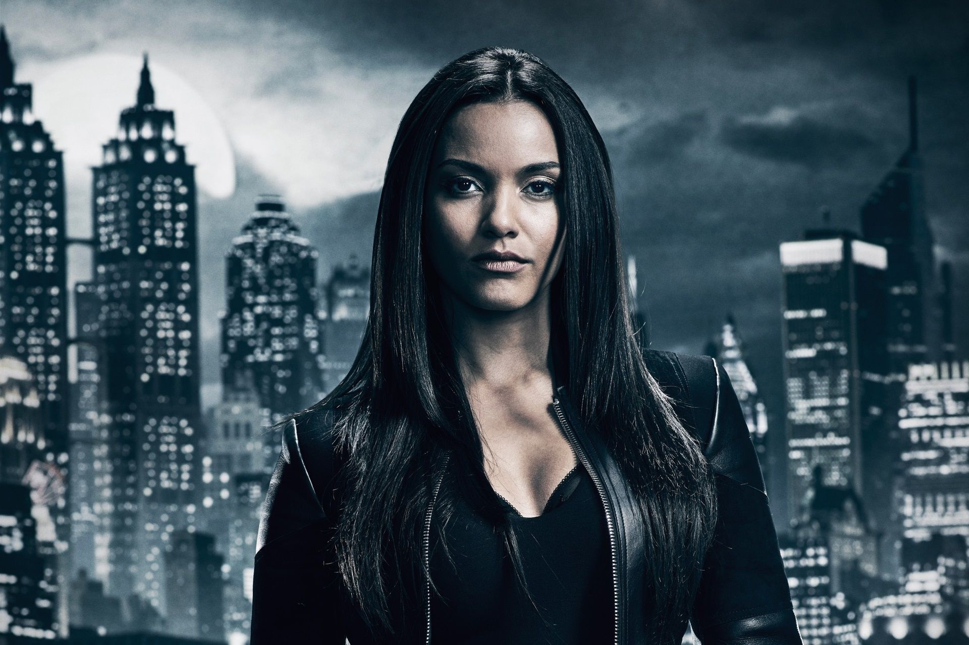 Jessica Lucas, Full screen, Gotham season 4, TV series, 1920x1280 HD Desktop