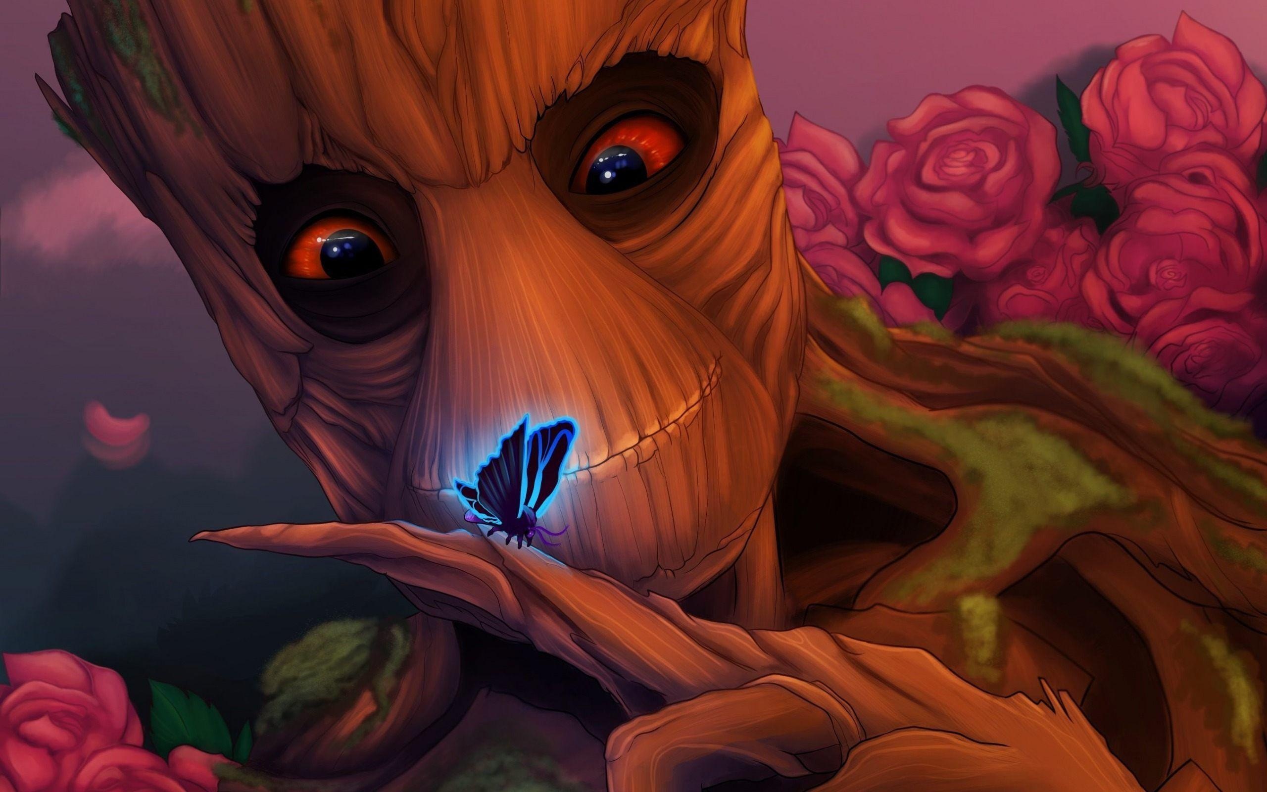 Groot, Laptop, PC, Mobile, 2560x1600 HD Desktop