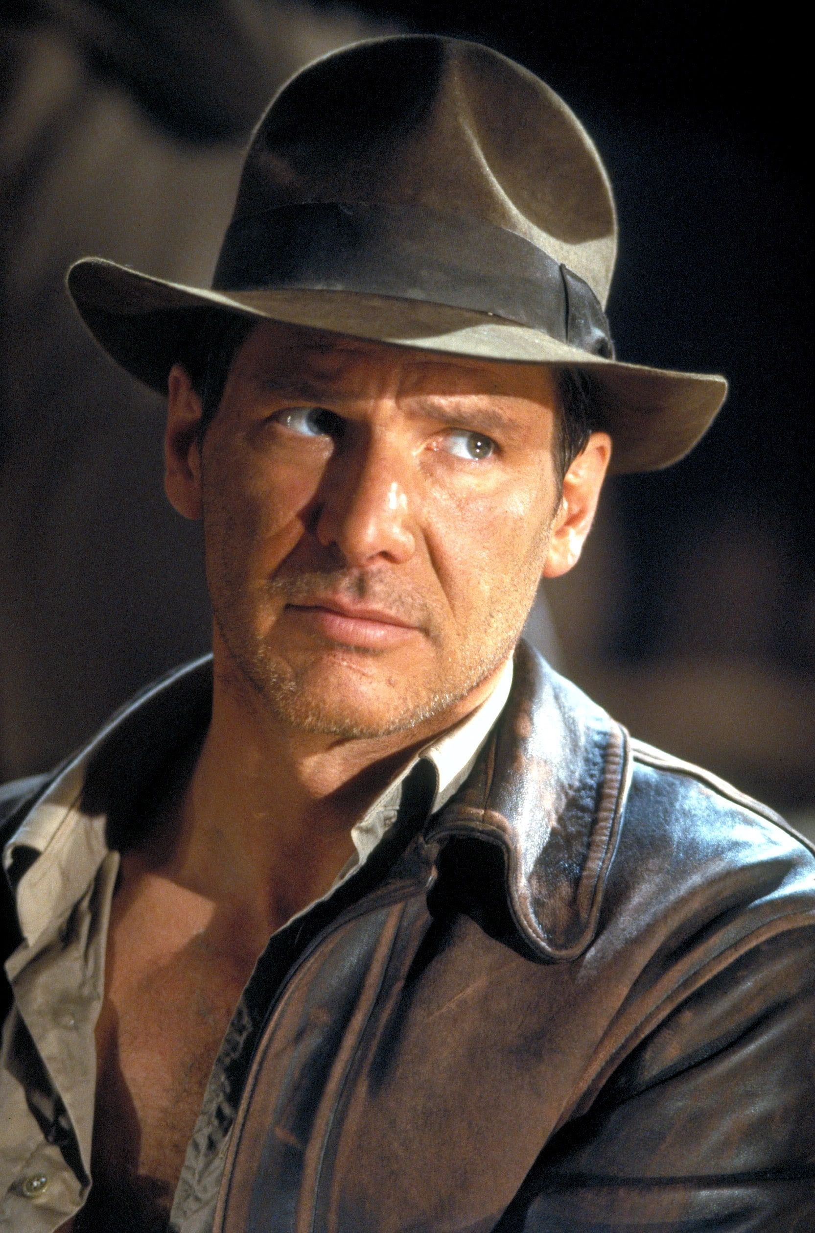 Indiana Jones, Harrison Ford cars, Artistic wallpaper, Adventure films, 1670x2520 HD Phone