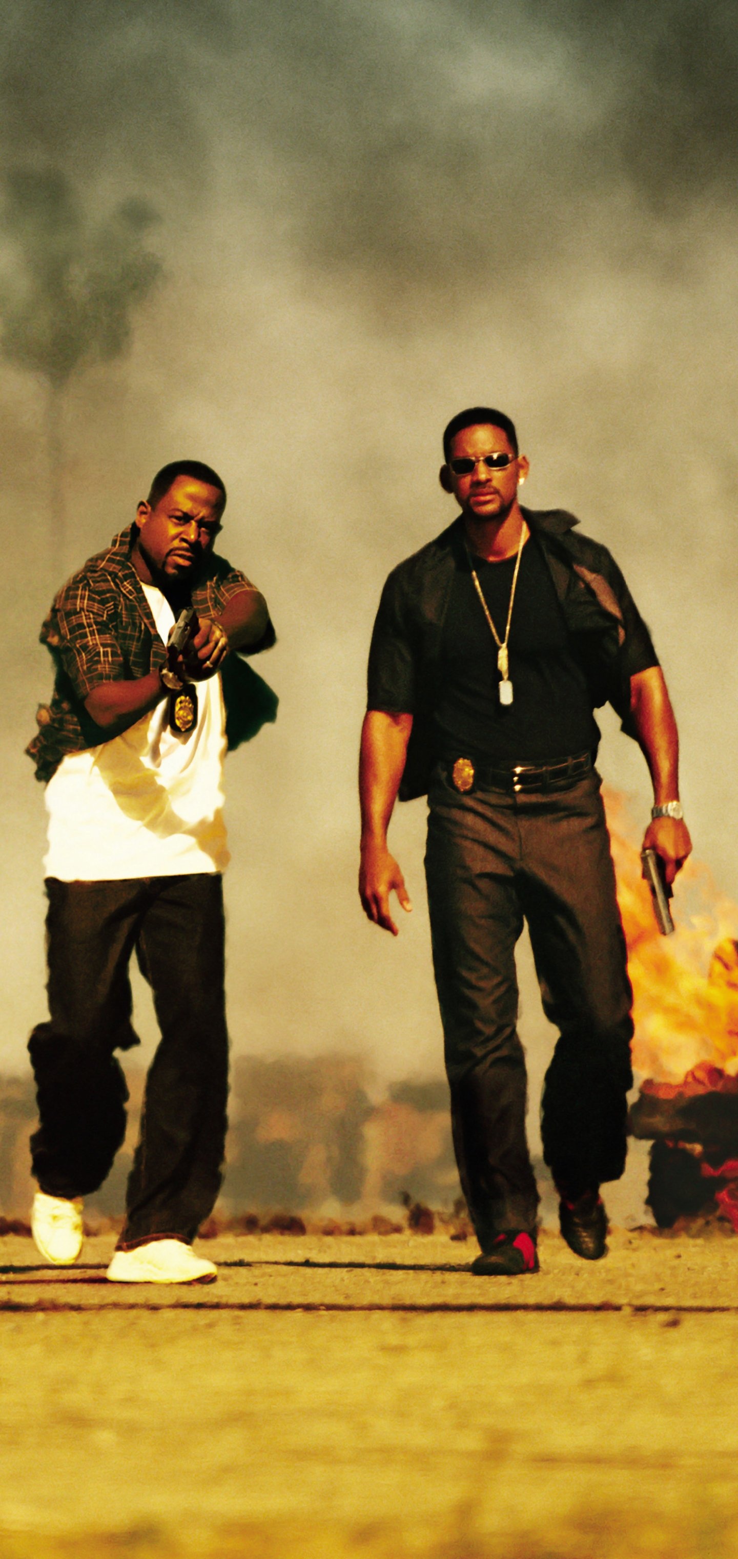 Martin Lawrence, Bad Boys II, Movie poster, 1440x3040 HD Phone