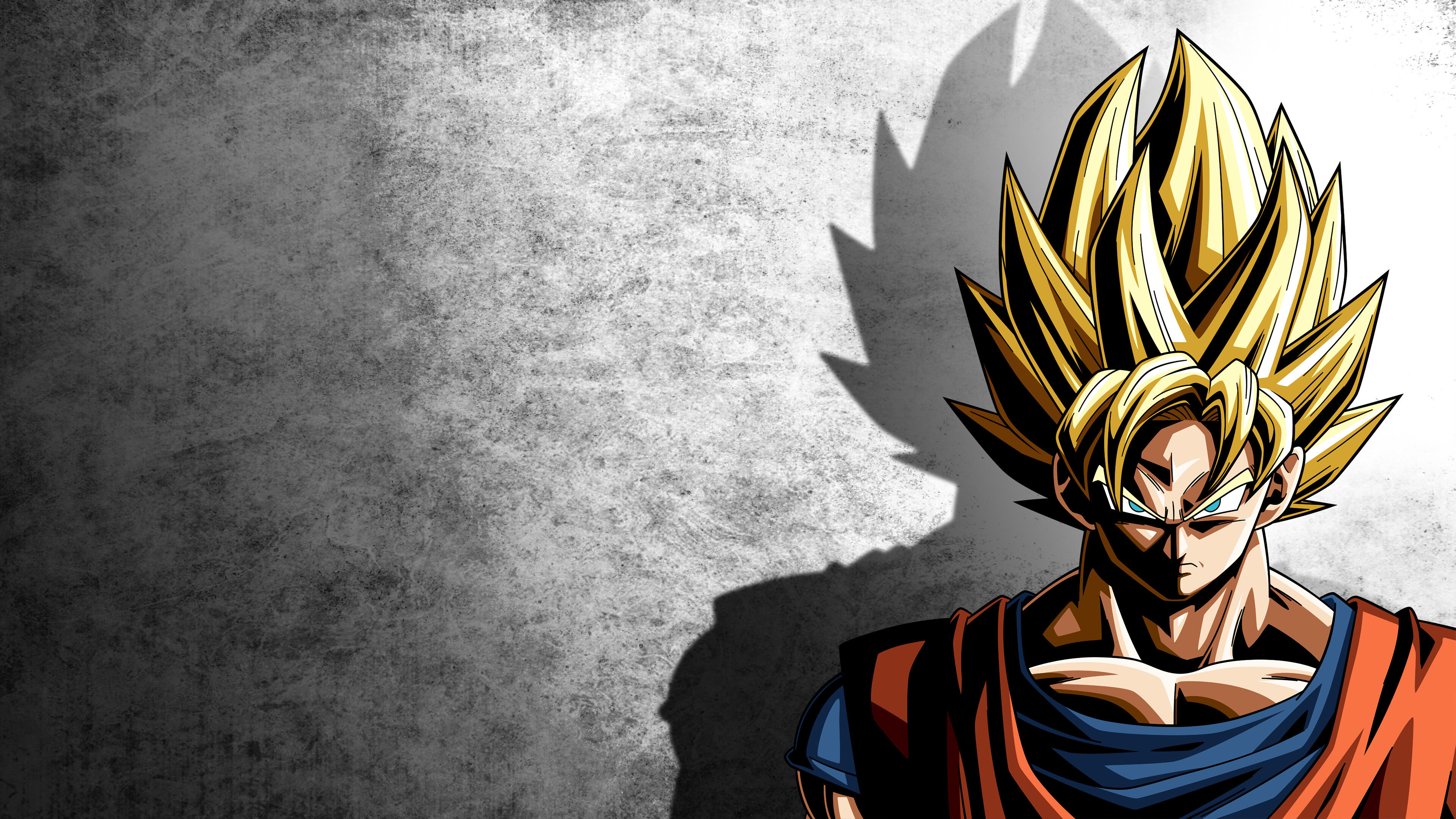 Goku, Ultra HD 4K, Desktop wallpaper, Majestic, 3840x2160 4K Desktop