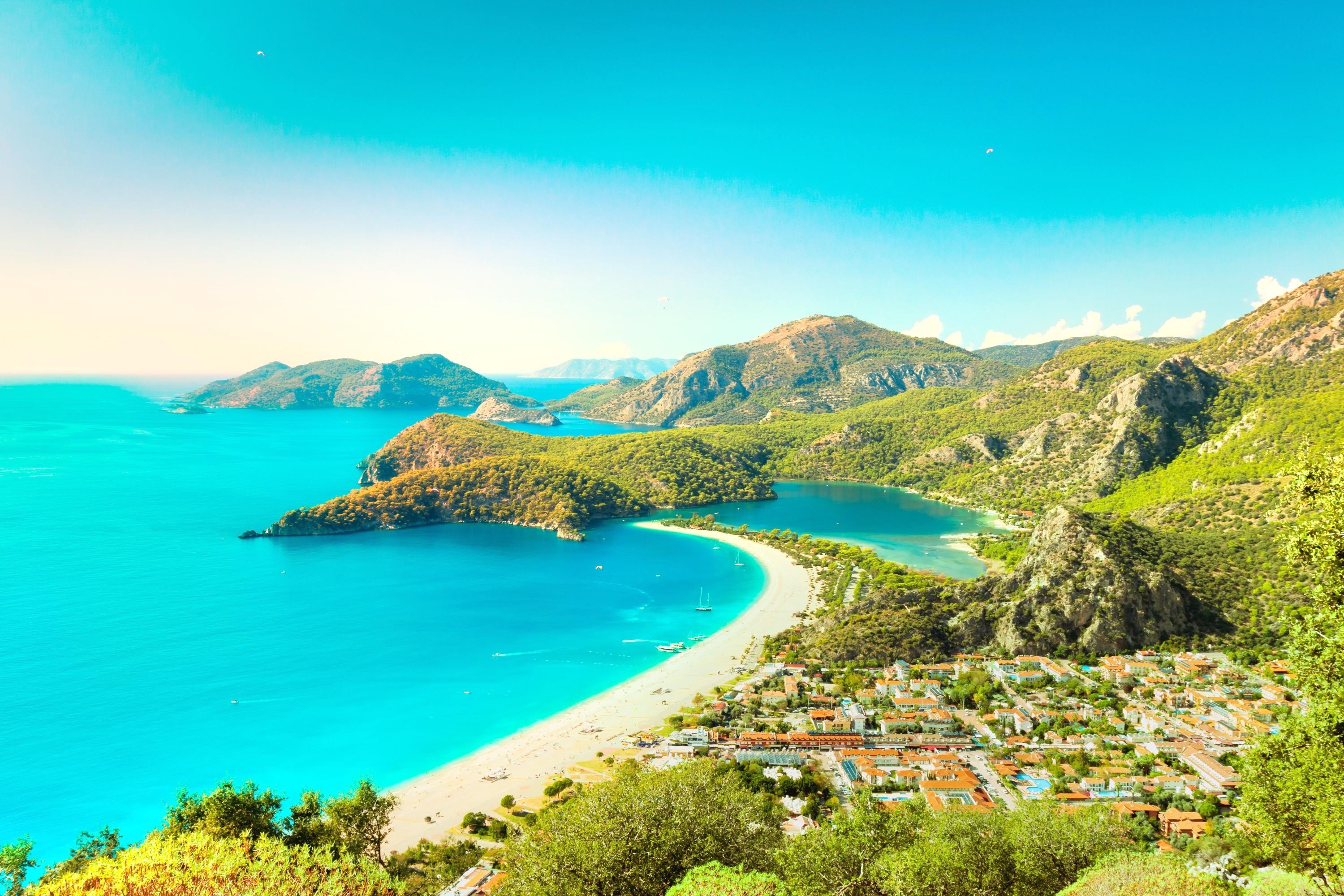 Oludeniz Turkey Travels, Attraction Reviews, 3000x2000 HD Desktop