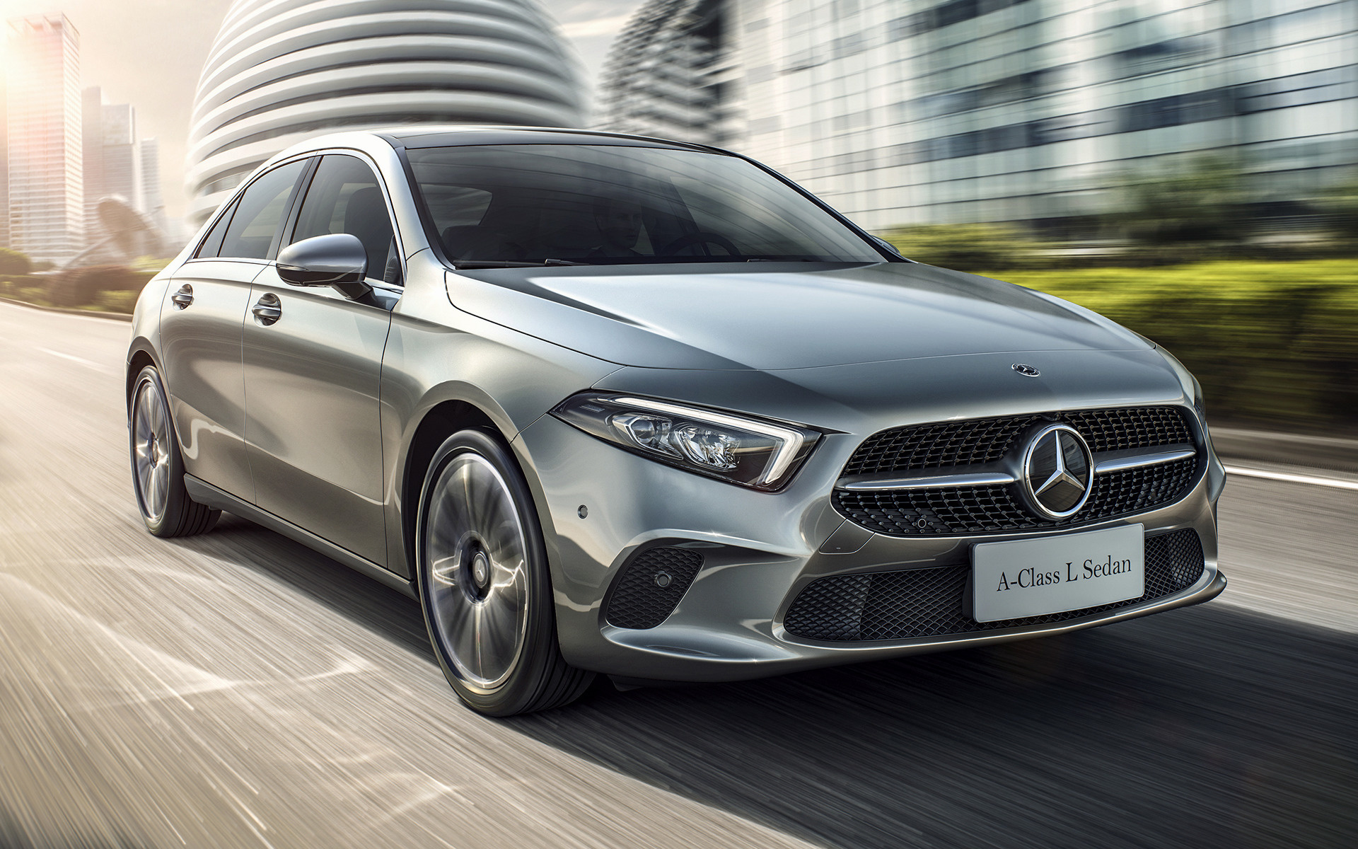 Mercedes-Benz A-Class, Seductive design, Unmatched luxury, Ultimate comfort, 1920x1200 HD Desktop