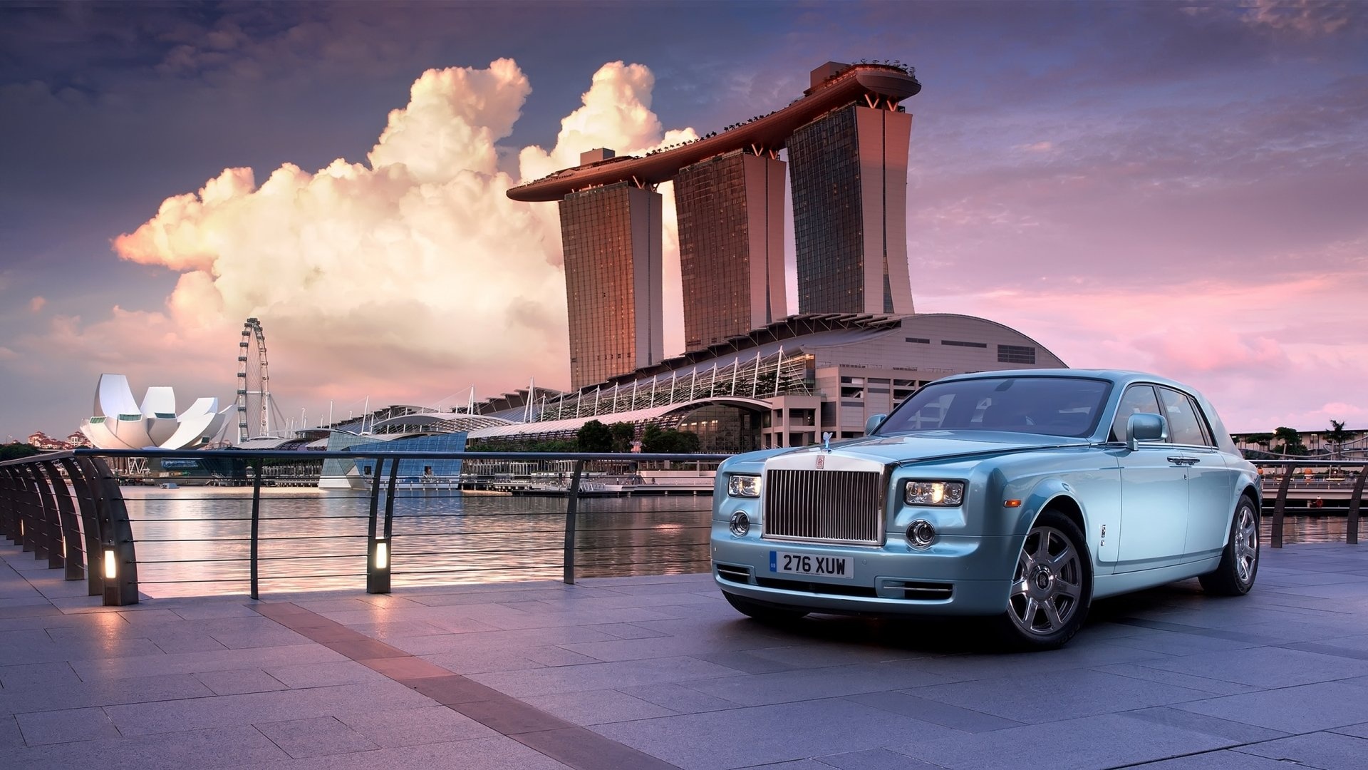 Rolls-Royce Phantom, HD Wallpapers, Hintergrnde, 1920x1080 Full HD Desktop