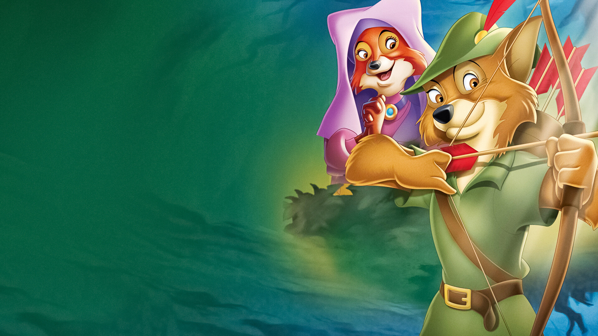 Robin Hood animation, Animated iPhone wallpaper, Quirky and fun, 1920x1080 Full HD Desktop