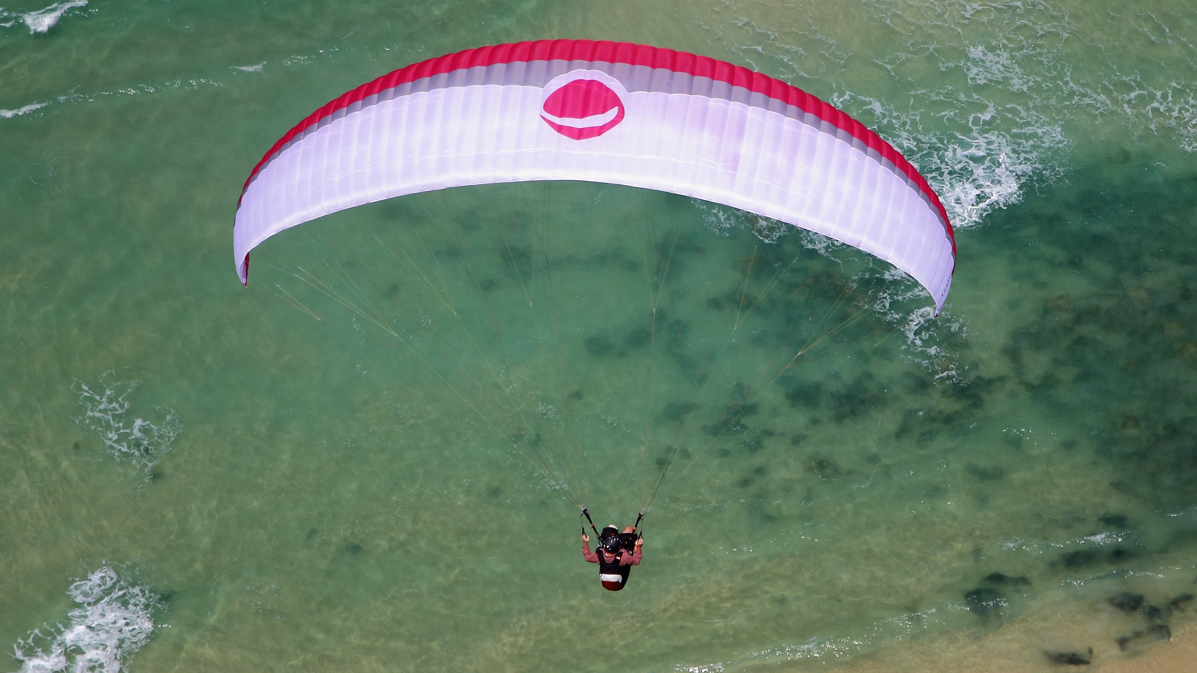 Paragliding sport, 4K ultra HD, High quality walls, Skyward soar, 3840x2160 4K Desktop