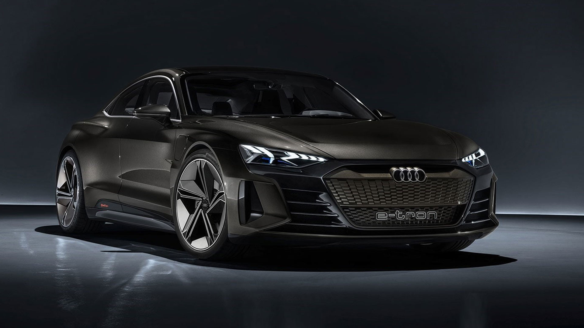 Audi E-Tron, Currency of the future, 1920x1080 Full HD Desktop