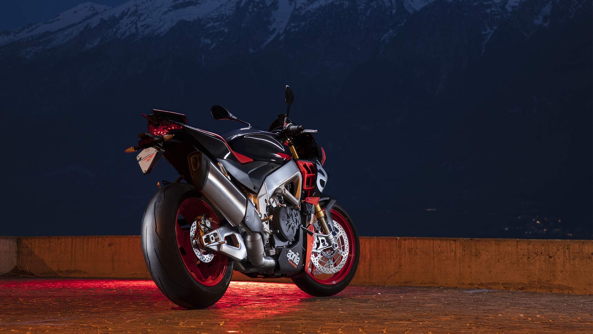 Aprilia Tuono 660, Performance superbike, Italian motorcycle, V4 engine, 1920x1080 Full HD Desktop