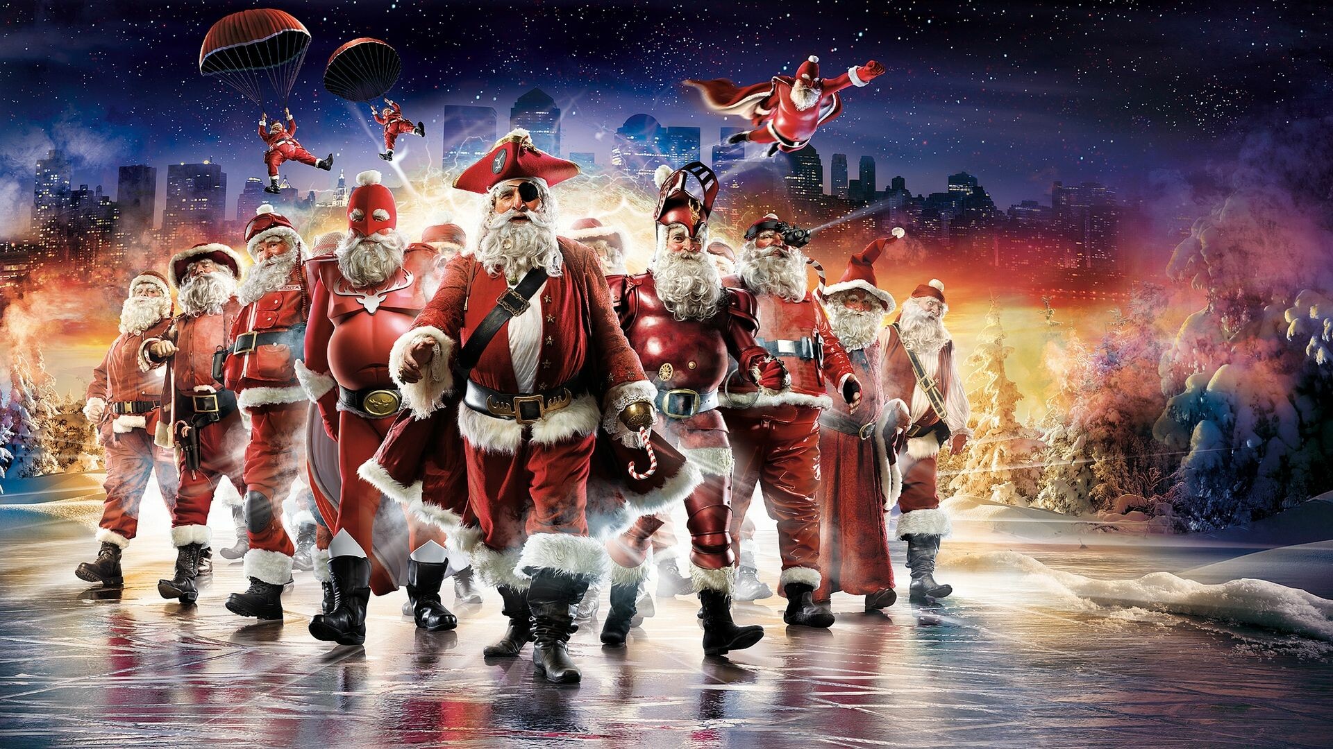 Santa Claus wallpapers, Santa Claus, Holiday, 1920x1080 Full HD Desktop