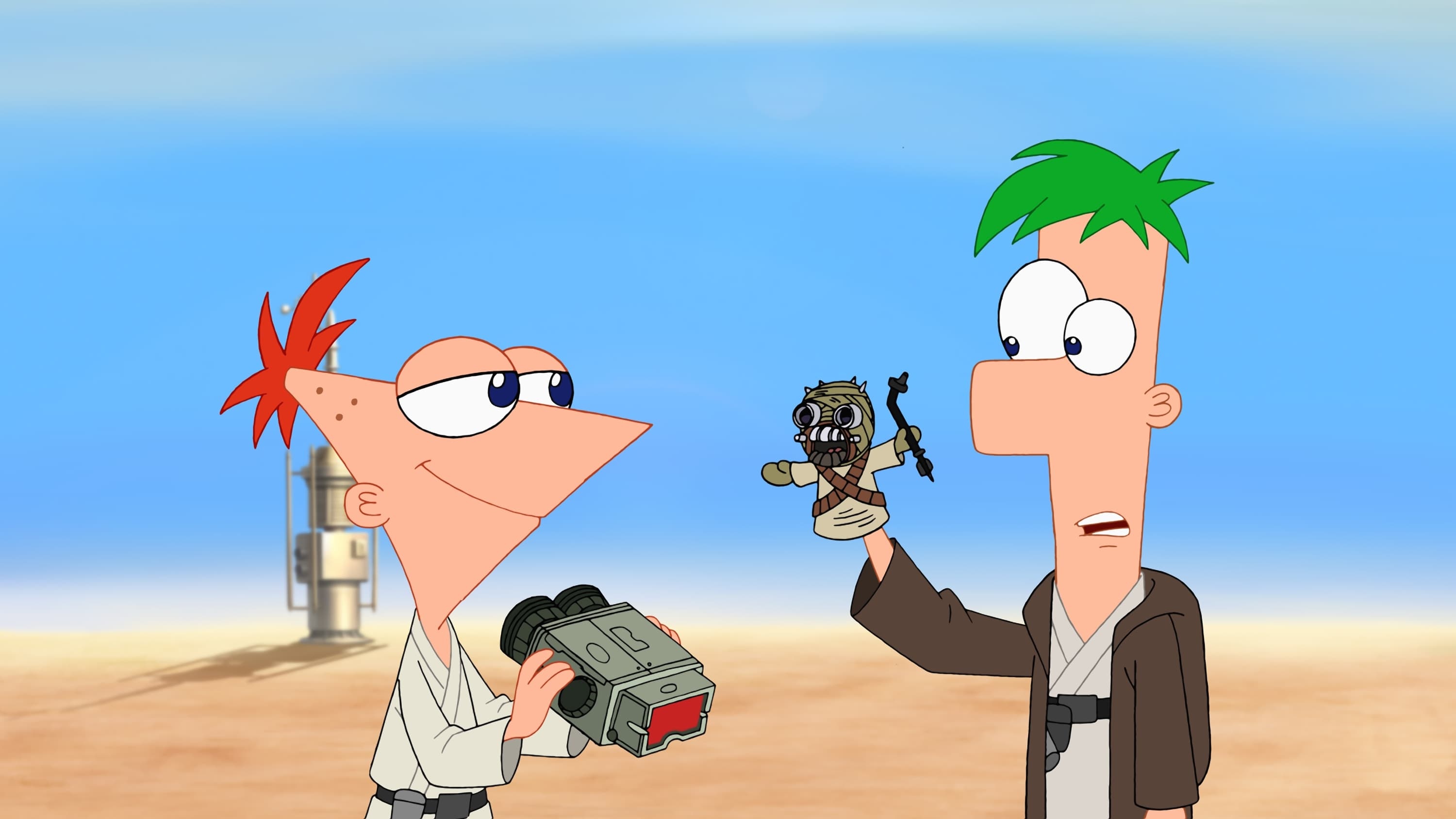 Phineas and Ferb, Animated series, Season 4, Backdrops, 3000x1690 HD Desktop