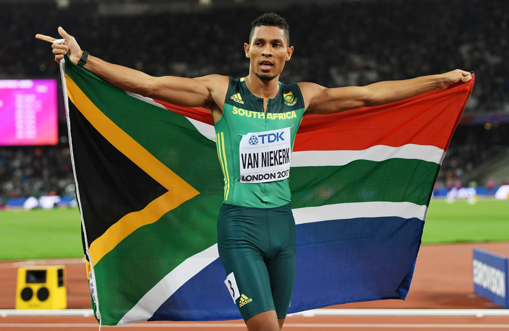 Wayde van Niekerk, Running news, USATF, Road races, 2050x1340 HD Desktop