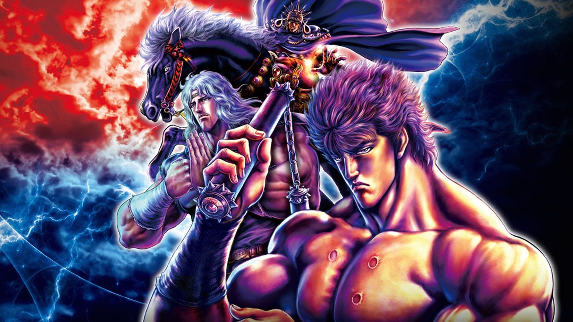 Hokuto no Ken, Powerful martial arts, Post-apocalyptic world, Legendary fighters, 1920x1080 Full HD Desktop