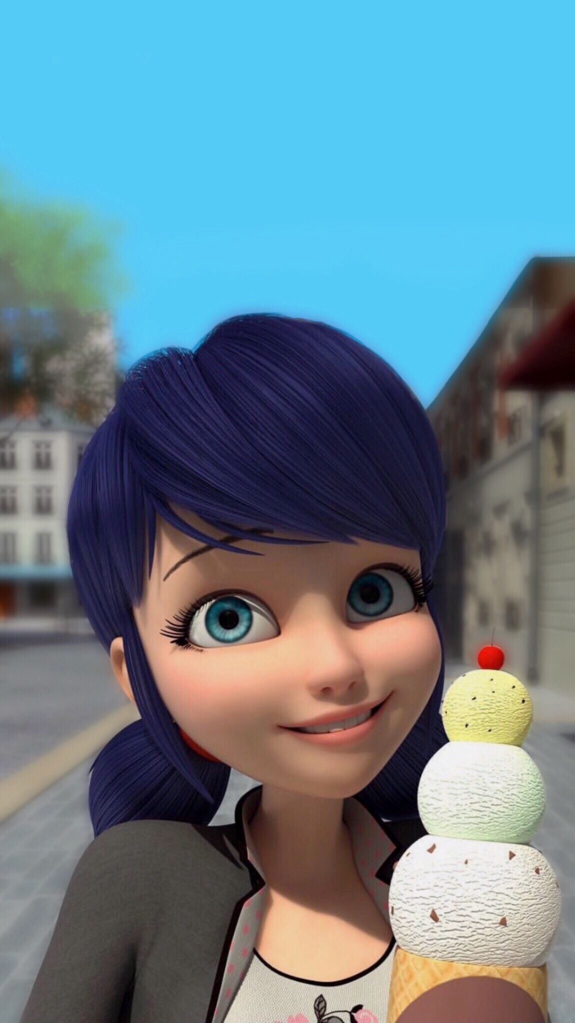 Marinette wallpaper, Animated girl, Beloved character, Ladybug inspiration, 1160x2050 HD Phone