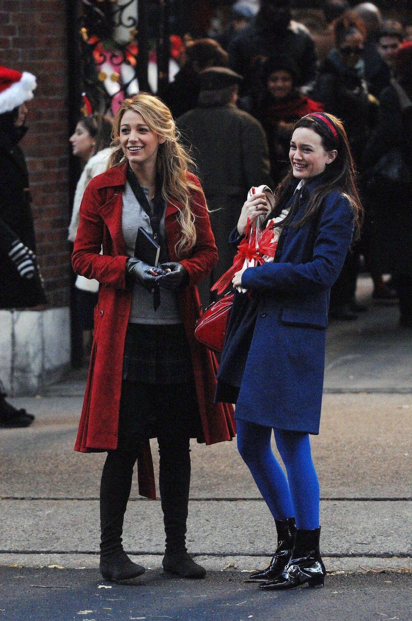 Gossip Girl, Blair and Serena, Memorable quotes, Social elite, 1330x2000 HD Phone