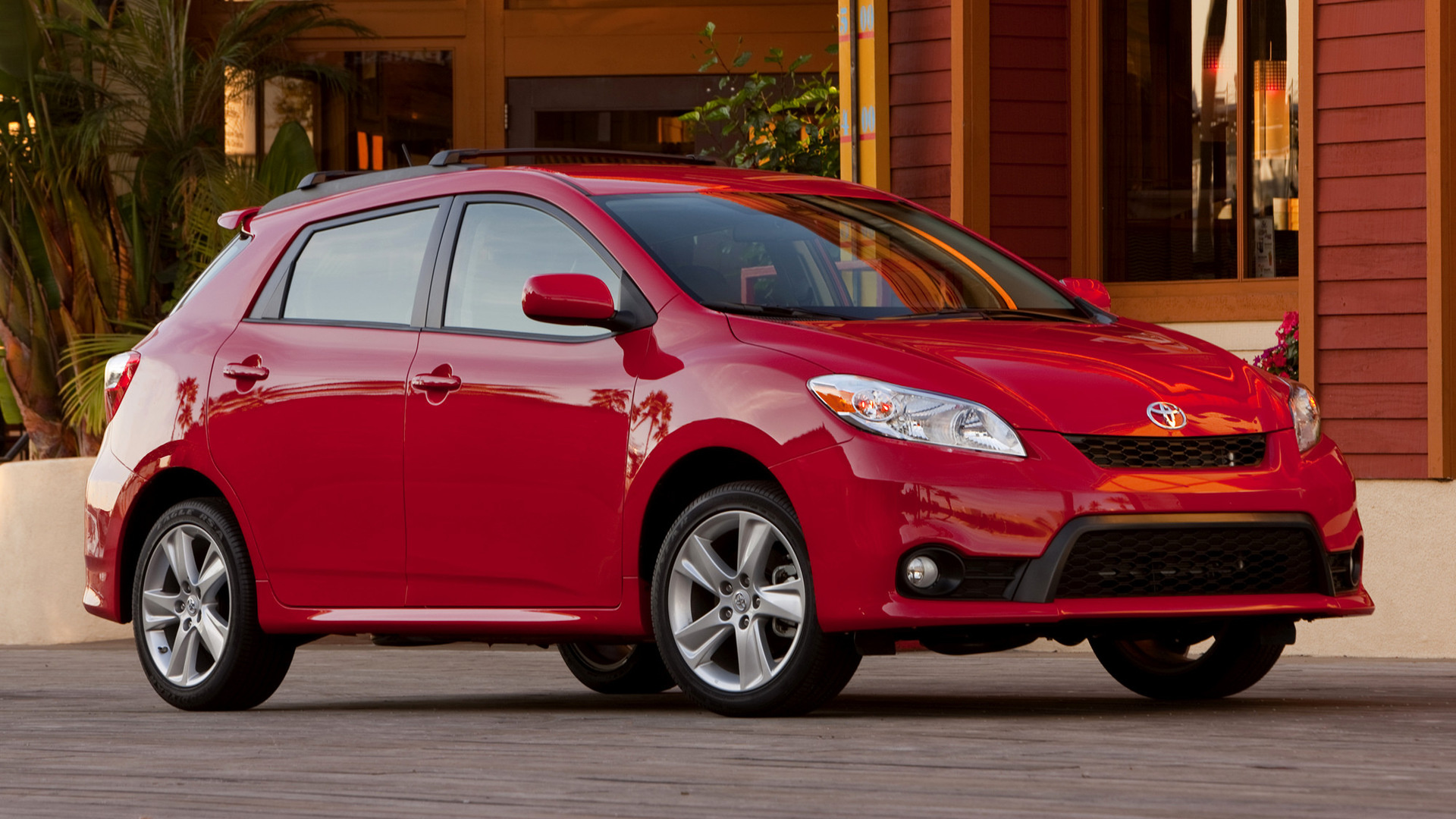 Toyota Matrix, Matrix's power, Unleash your potential, Thrill of the road, 1920x1080 Full HD Desktop