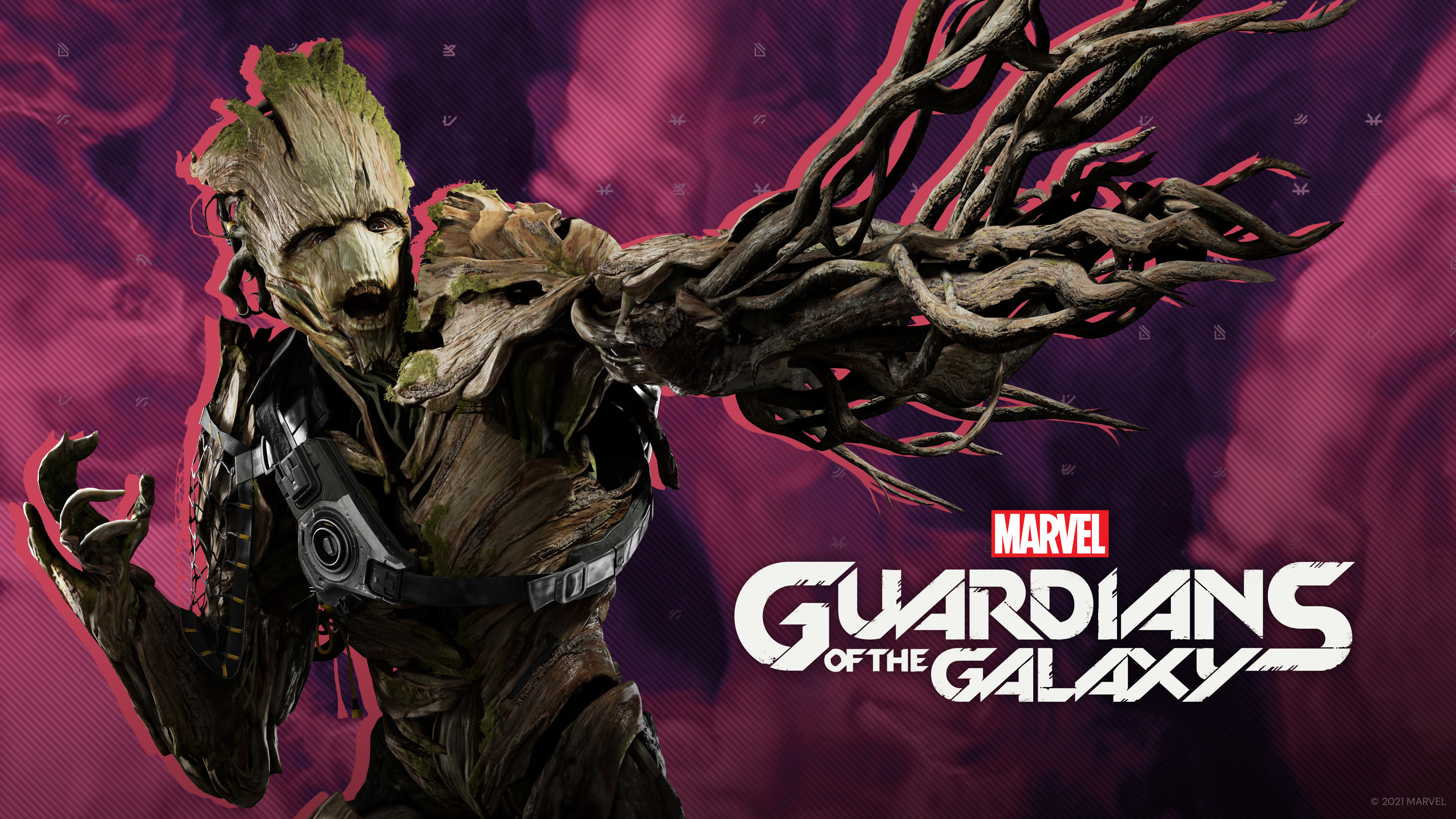 Guardians of the Galaxy, Groot Wallpaper, 3840x2160 4K Desktop