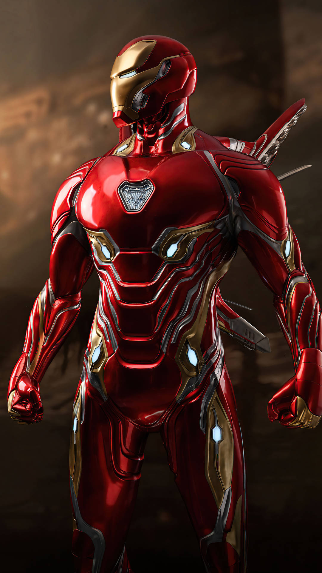 Iron Man, Beautiful Backgrounds Wallpaper, 1080x1920 Full HD Phone