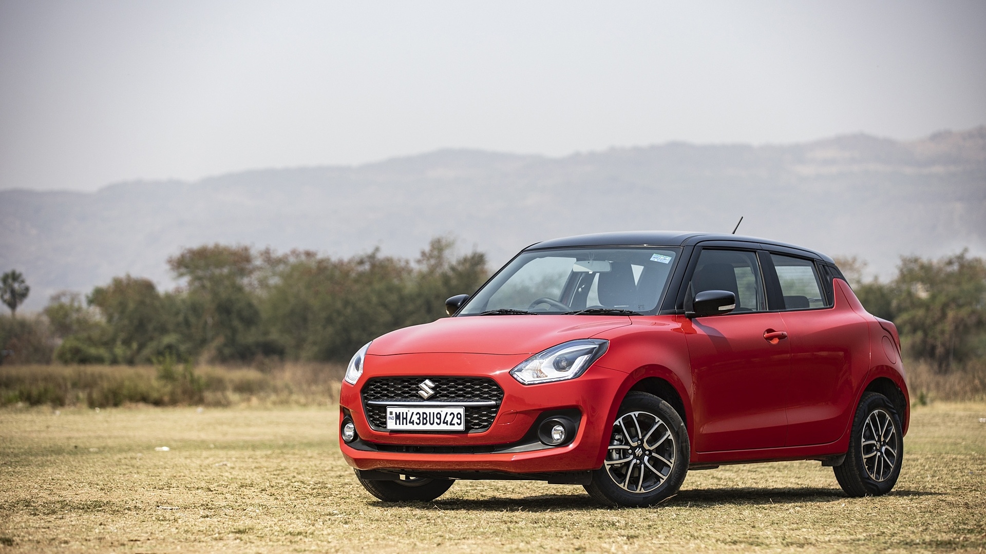 Suzuki Swift, Maruti Swift VXI AMT, Feature-packed model, CarWale reviews, 1920x1080 Full HD Desktop