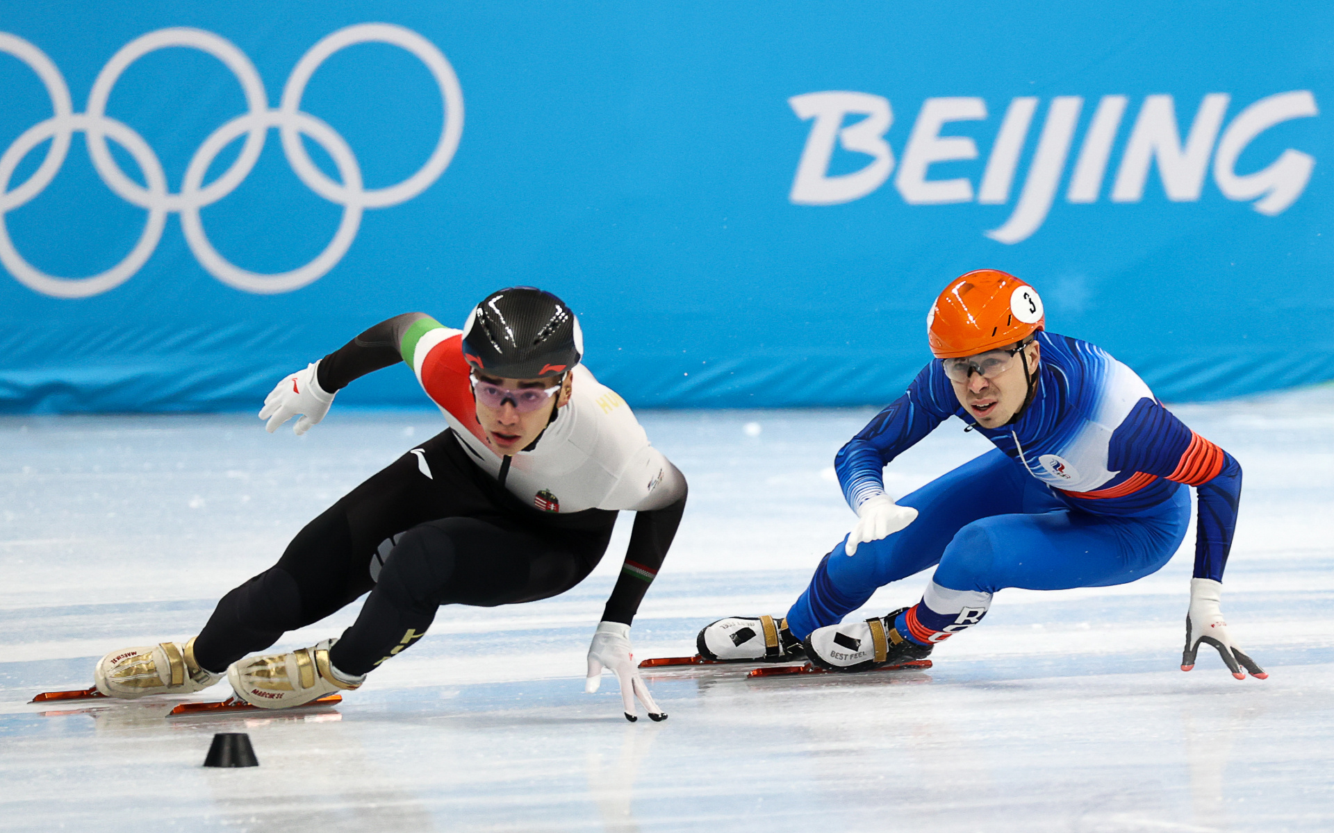 Russian National Short Track Speed Skating Team, Disqualified, 1920x1200 HD Desktop