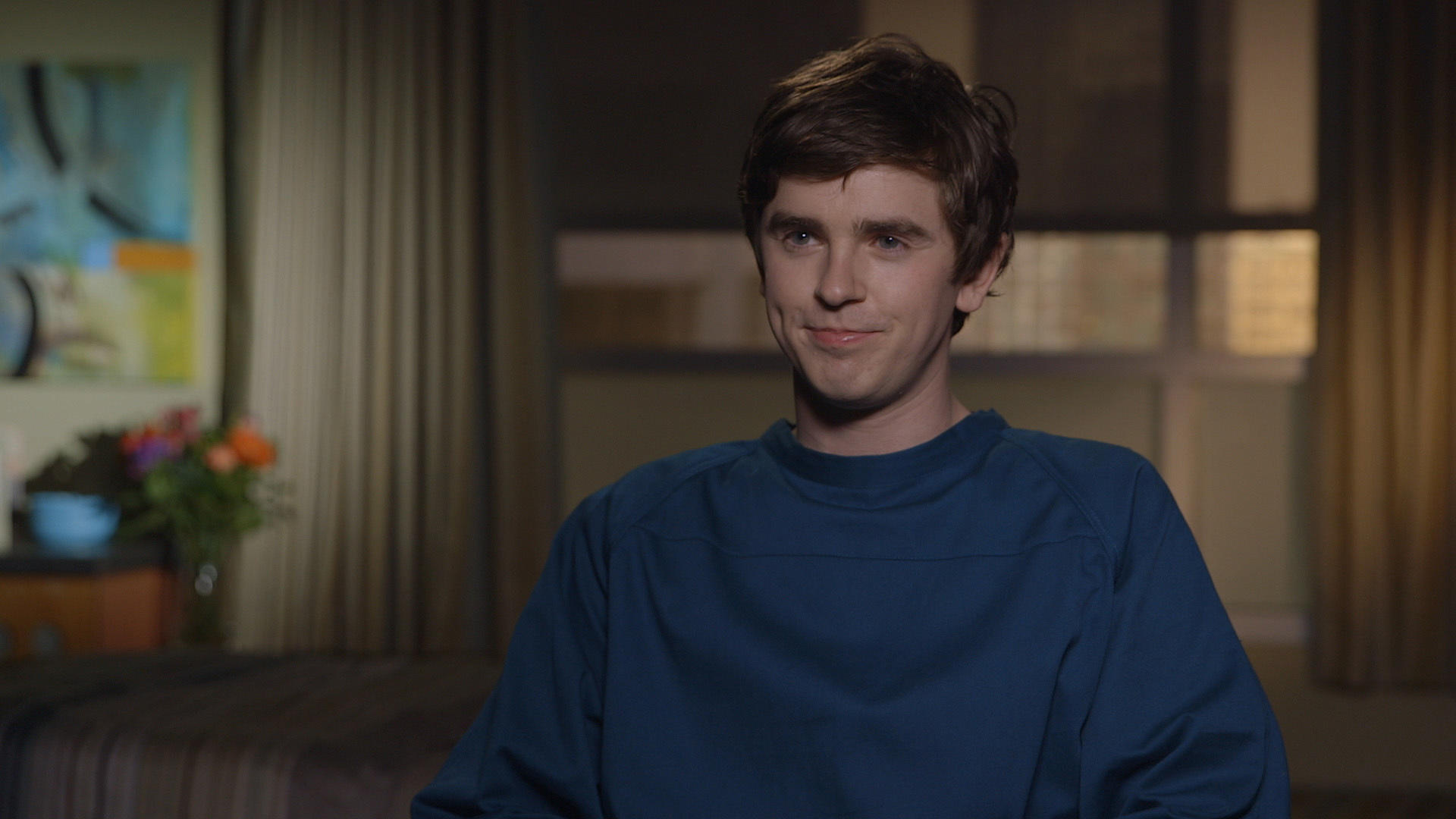 Freddie Highmore Dr. Shaun Murphy, Compelling Performance, The Good Doctor, 1920x1080 Full HD Desktop