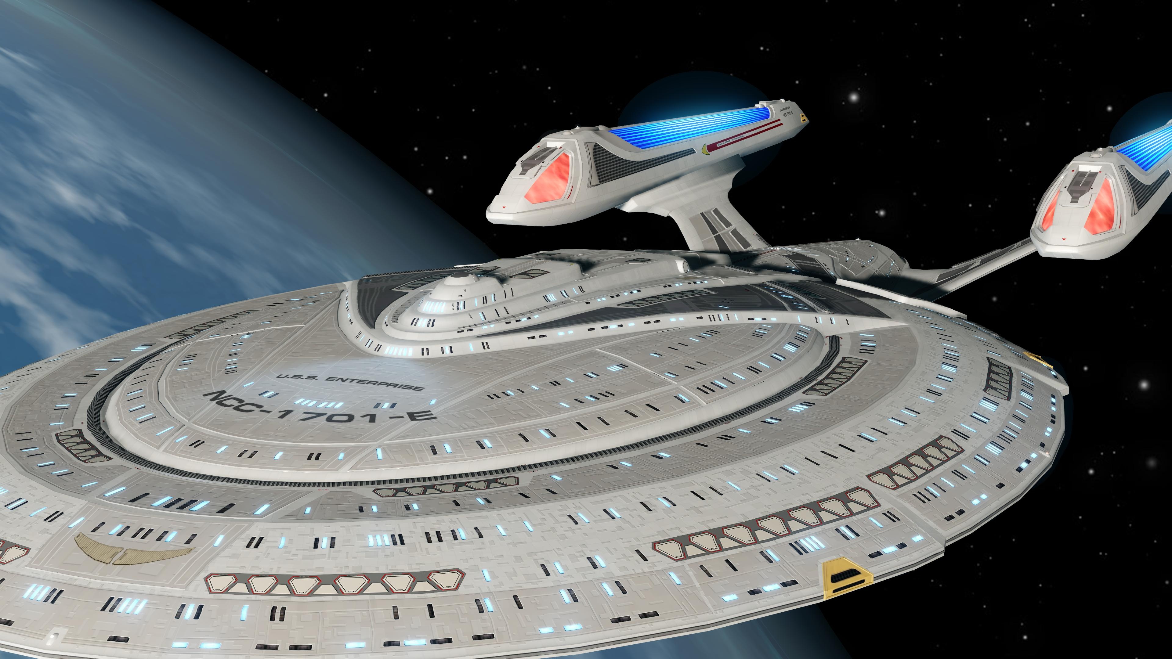 Spoiler tribble hero ships, Remodeled starships, Collectible series, Exquisite craftsmanship, 3840x2160 4K Desktop