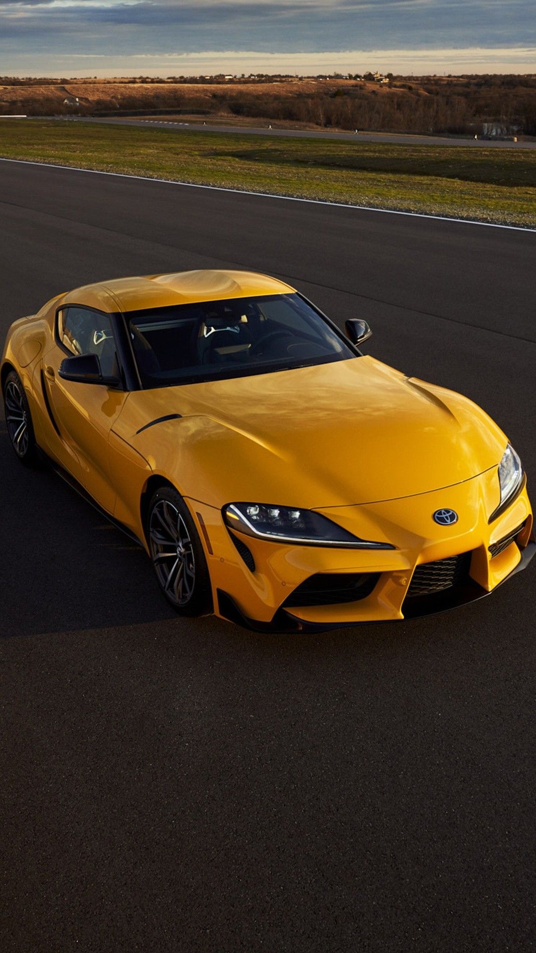 Toyota GR Supra, Cars mobile full HD, Fast sports cars, 1080x1920 Full HD Phone