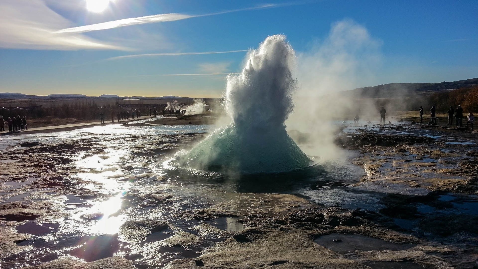 Iceland geyser, Top free, Iceland backgrounds, Iceland geyser wallpapers, 1920x1080 Full HD Desktop