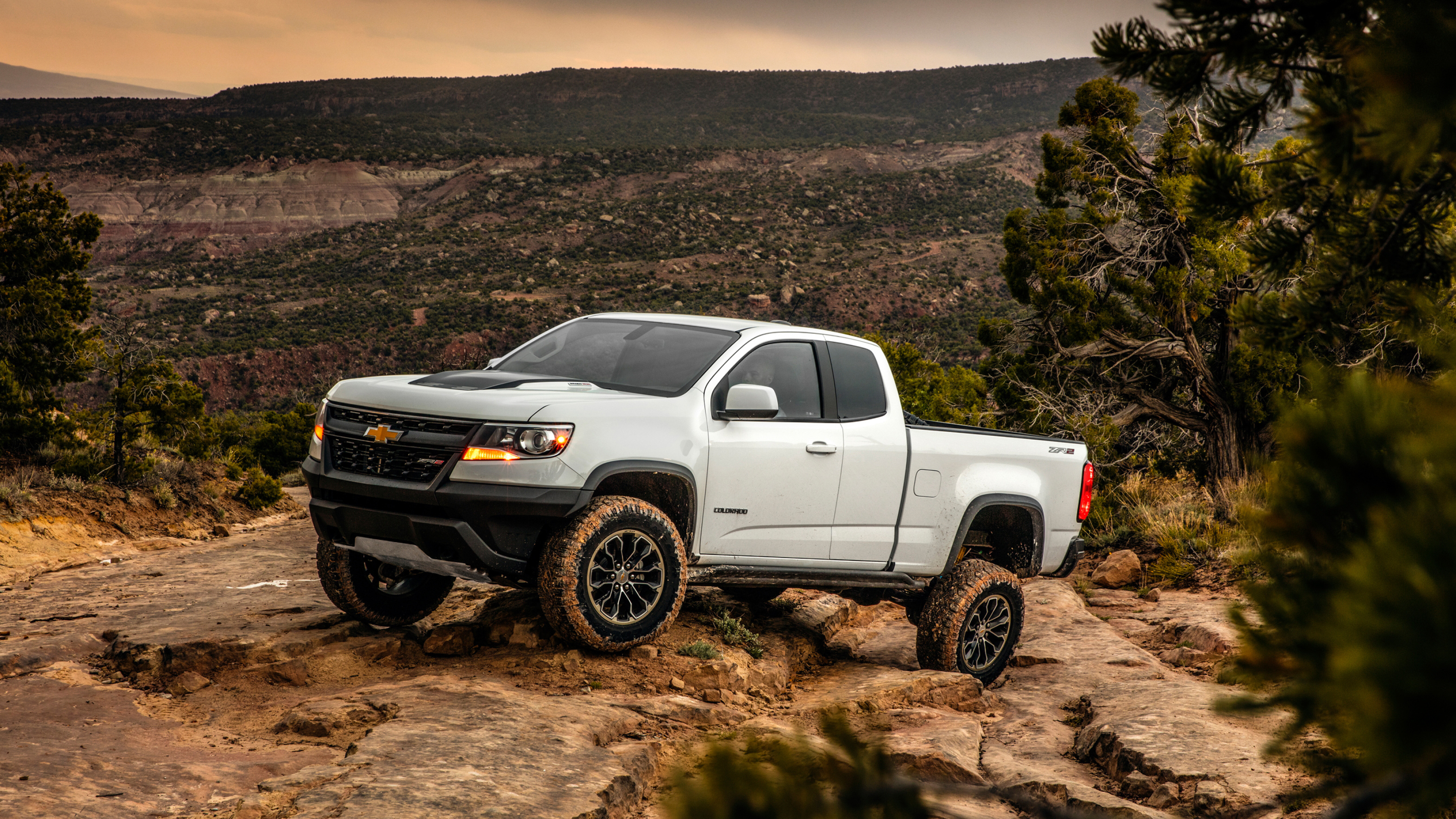 Duramax Diesel, Chevrolet Colorado Wallpaper, 3840x2160 4K Desktop