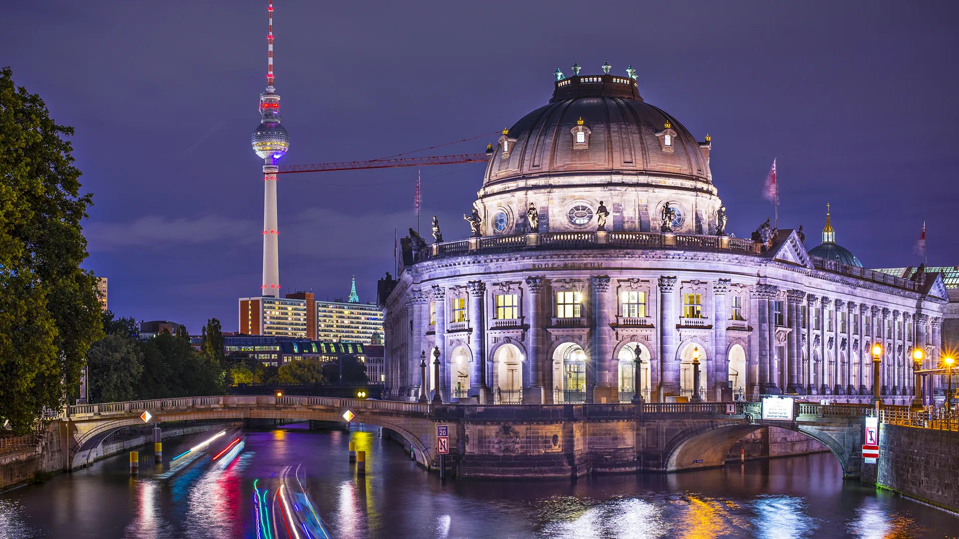 Berlin city, Never stands still, 1920x1080 Full HD Desktop