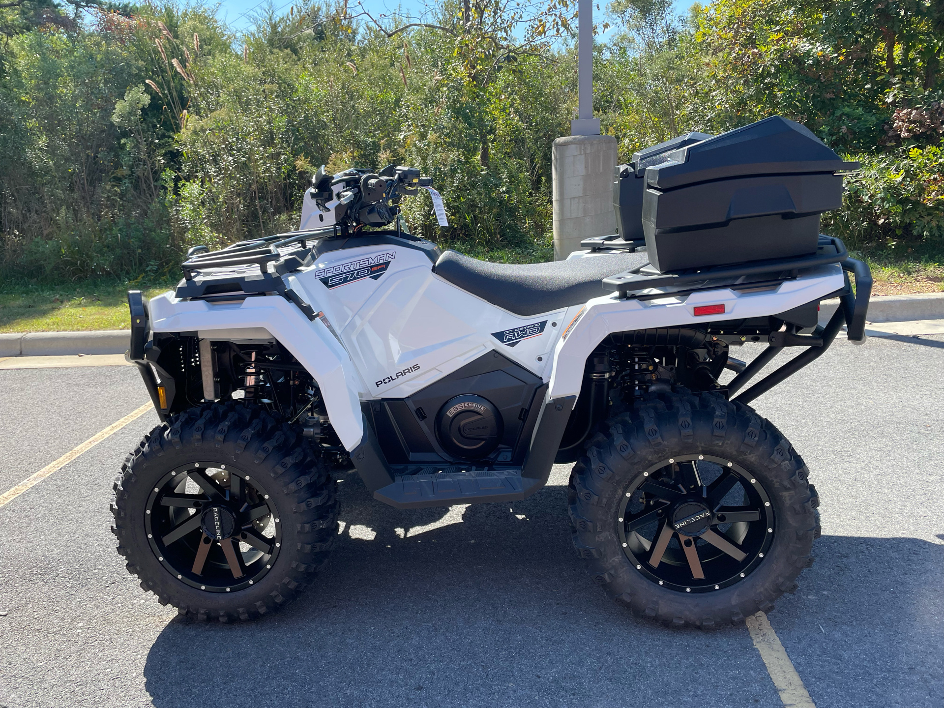 Polaris Sportsman Touring 570, 2022 model, HD White Lightning, Utility ATV, 1920x1440 HD Desktop