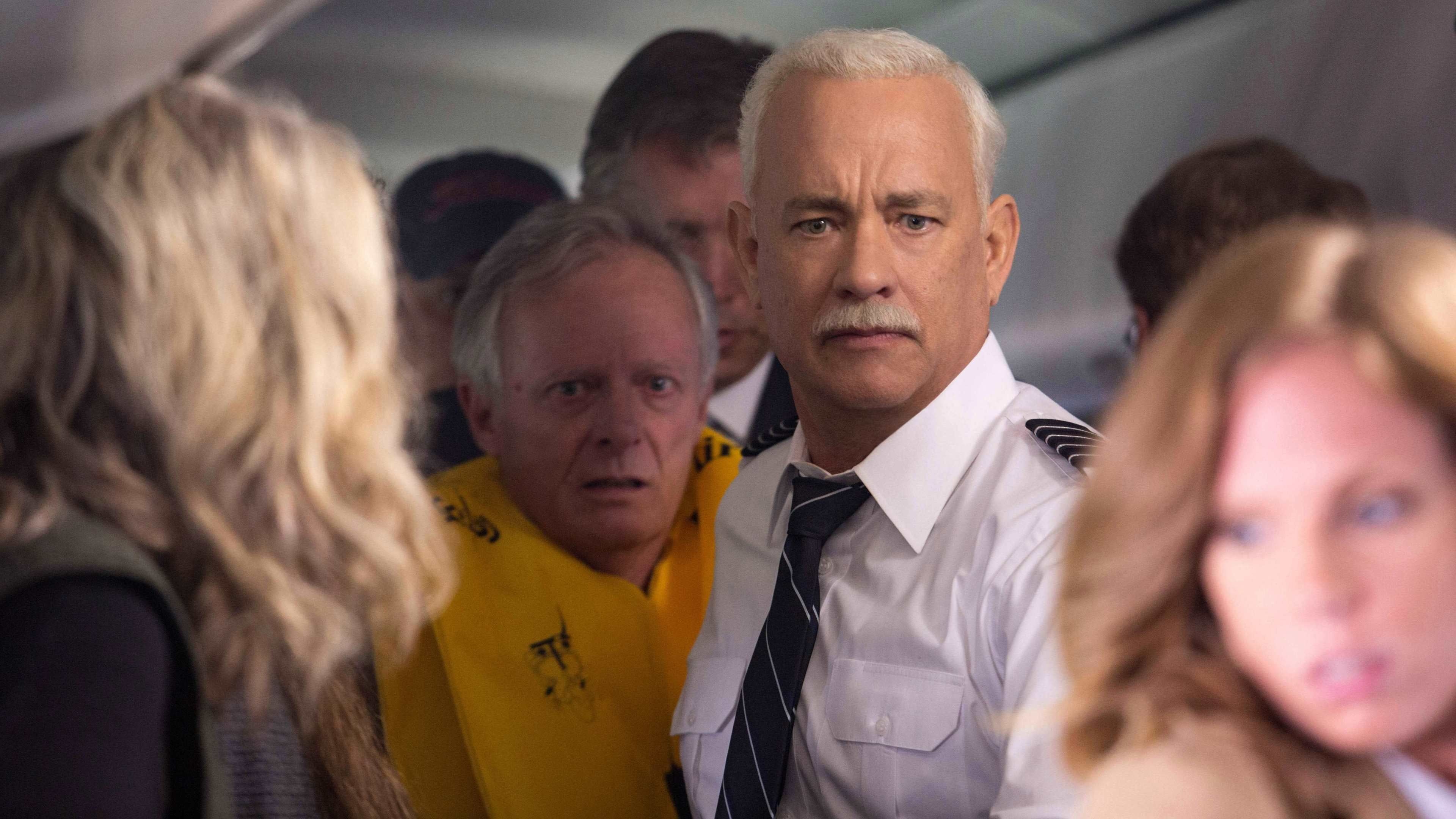 Sully, Gripping drama, 2016 movie, HD resolution, 3840x2160 4K Desktop