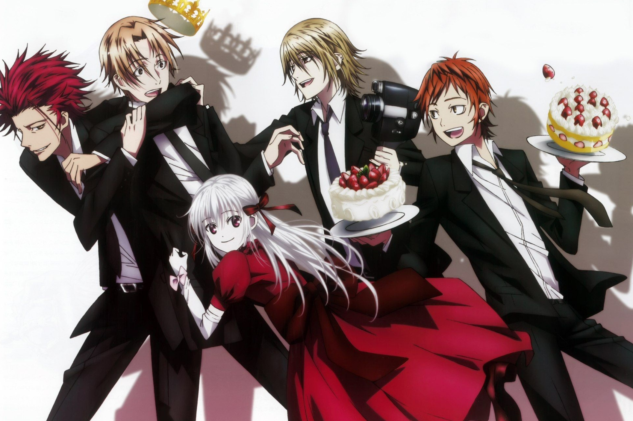 K Project anime, K Project, Anime, 2160x1430 HD Desktop