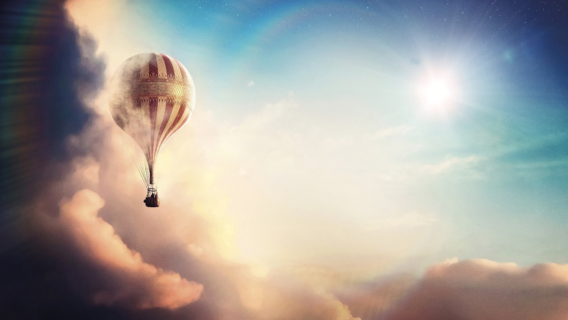 The Aeronauts movie, HD wallpapers, Backgrounds, 1920x1080 Full HD Desktop