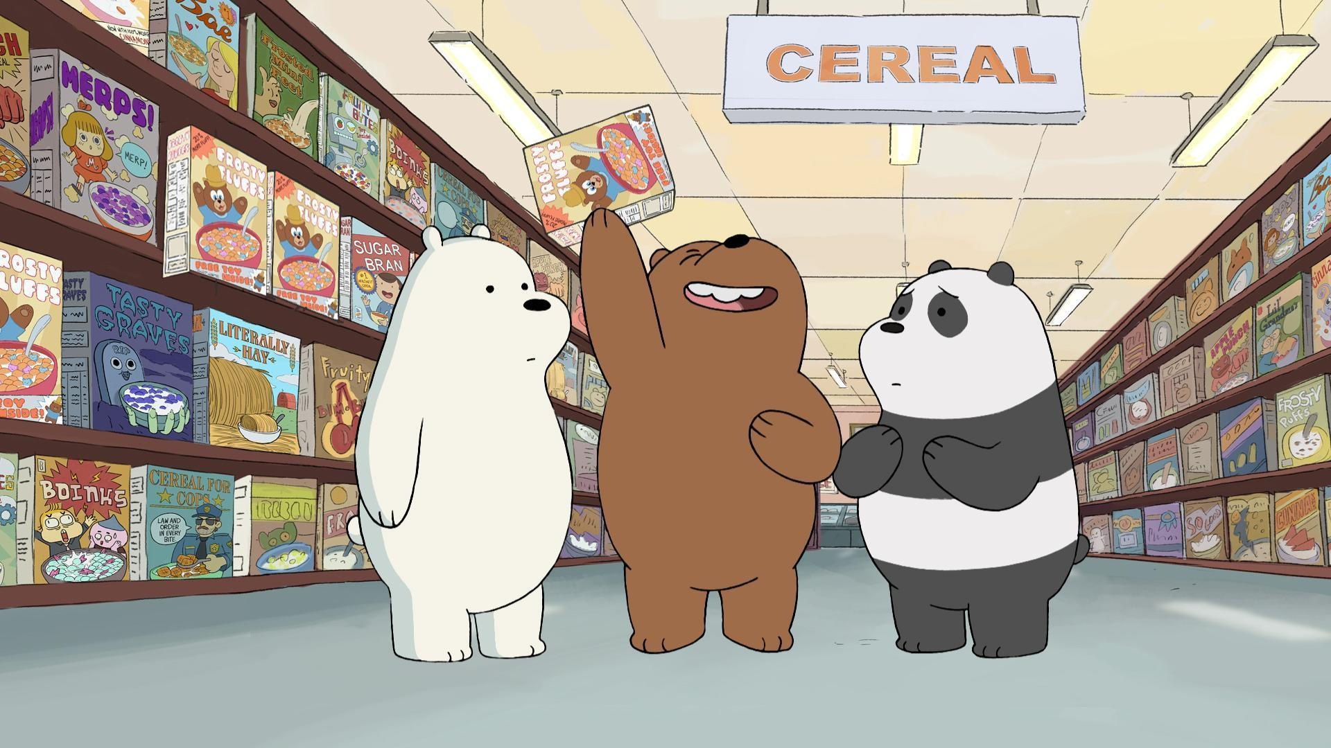 We Bare Bears: The Movie, Animation, TV movie, Baltimore Sun, 1920x1080 Full HD Desktop