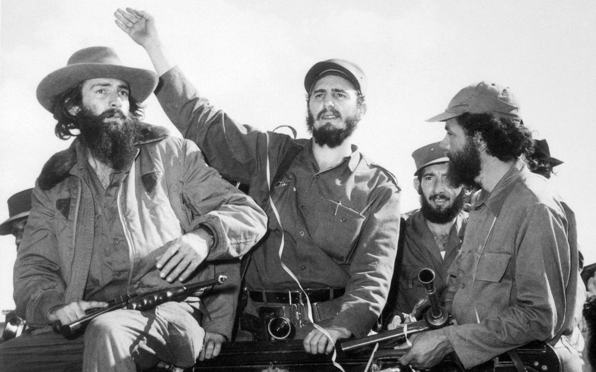 Fidel Castro, Inspiring wallpaper, Cuba's revolution, Beloved figure, 1920x1200 HD Desktop