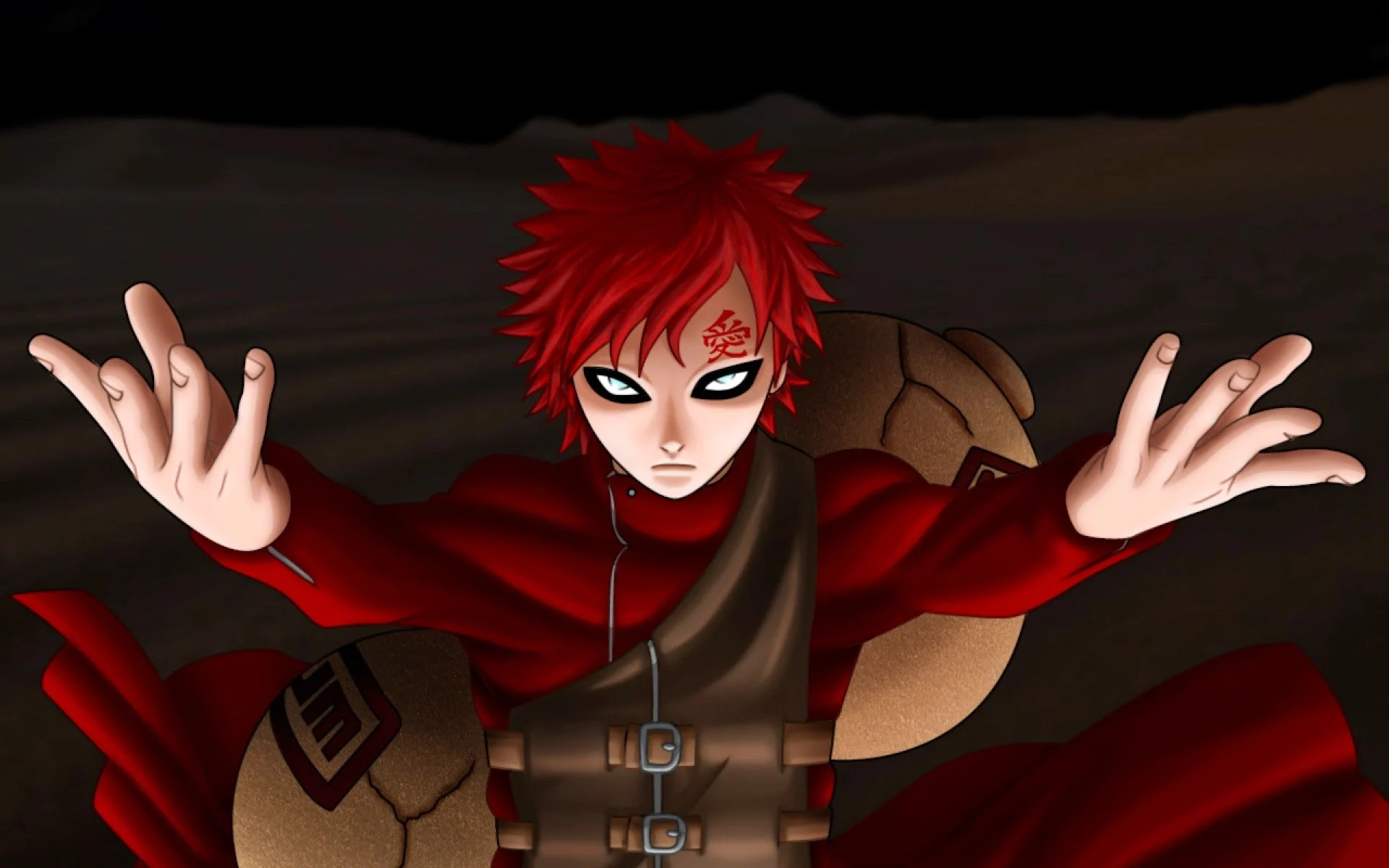 Gaara HD wallpapers, Anime, 1920x1200 HD Desktop