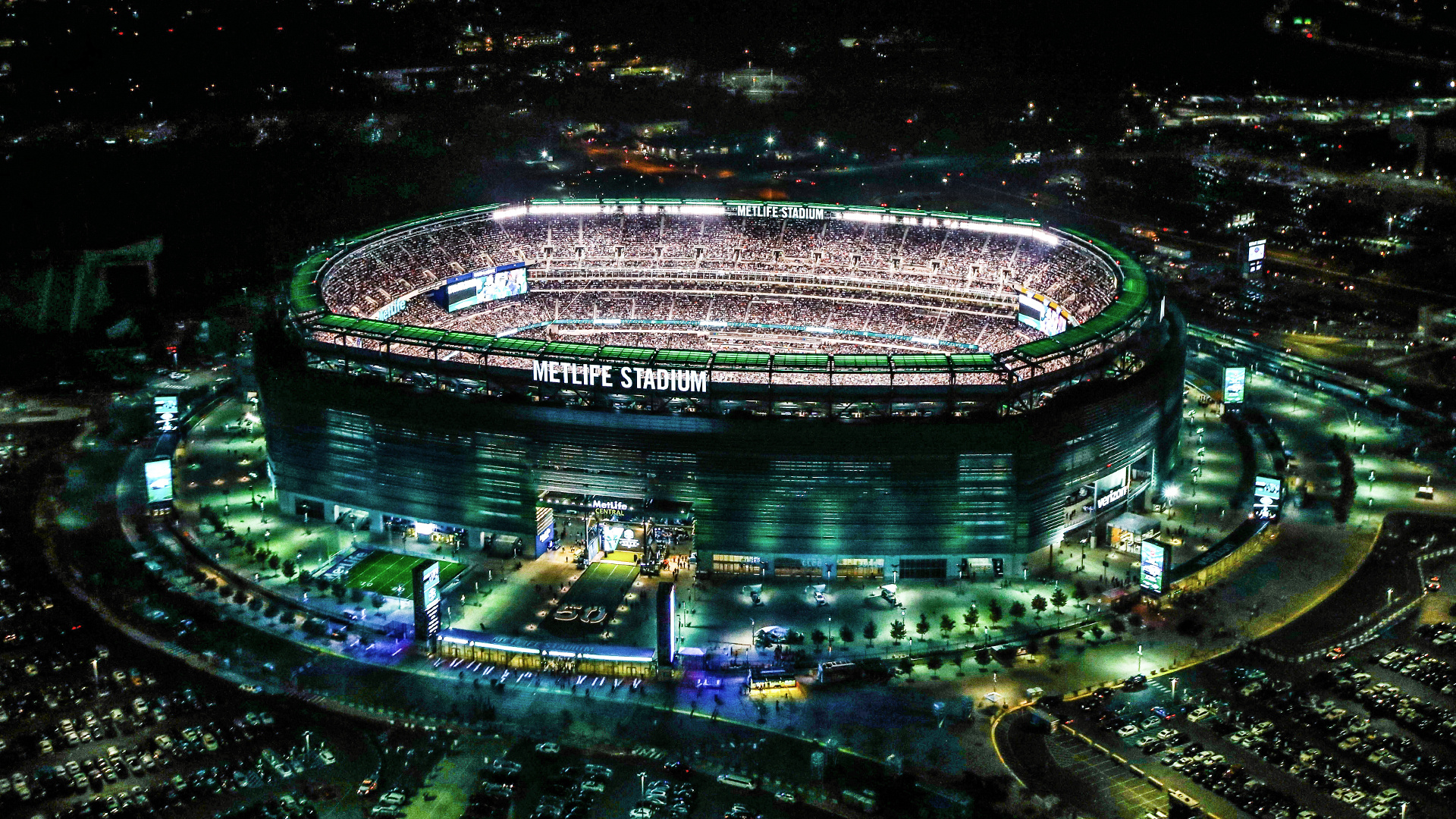 MetLife Stadium, New York Jets Wallpaper, 1920x1080 Full HD Desktop