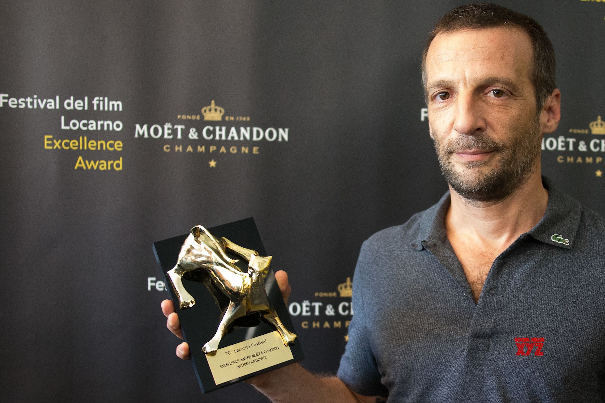 Mathieu Kassovitz, 70th Locarno Festival, Cinematic celebration, Social news gallery, 2000x1340 HD Desktop