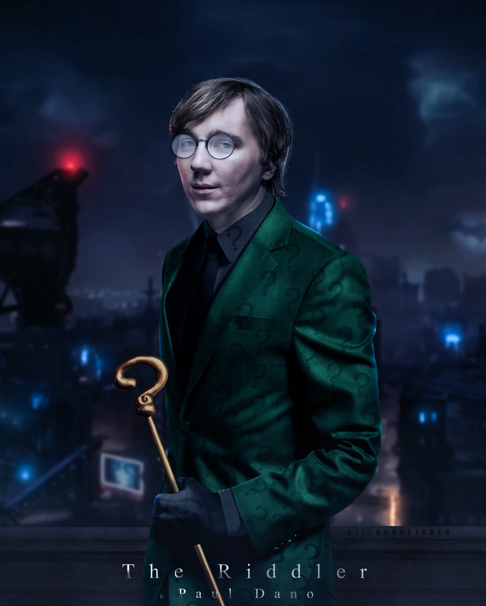 Paul Dano movies, Brilliant actor, The Riddler portrayal, Artistic portrayal, 1920x2400 HD Phone