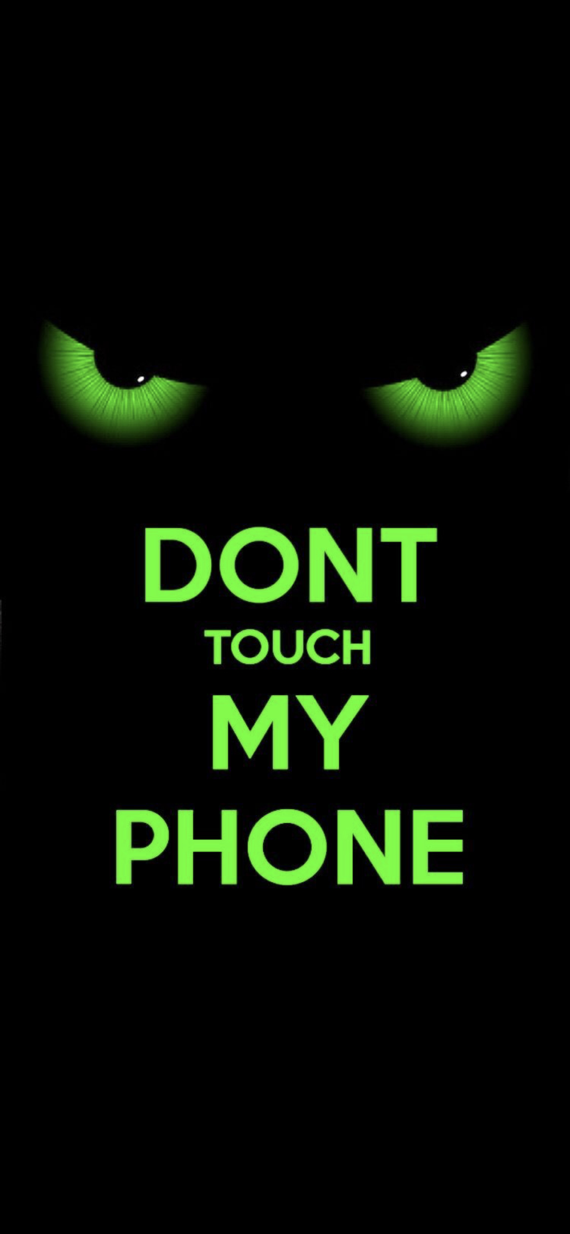 iPhone X, Live Message, Humor Alert, Bold Design, Phone Security, 1130x2440 HD Phone