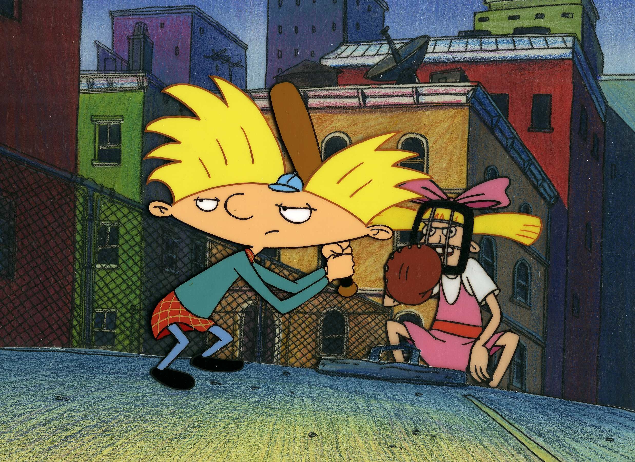 Arnold and Helga, Hey Arnold! Wallpaper, 2480x1810 HD Desktop