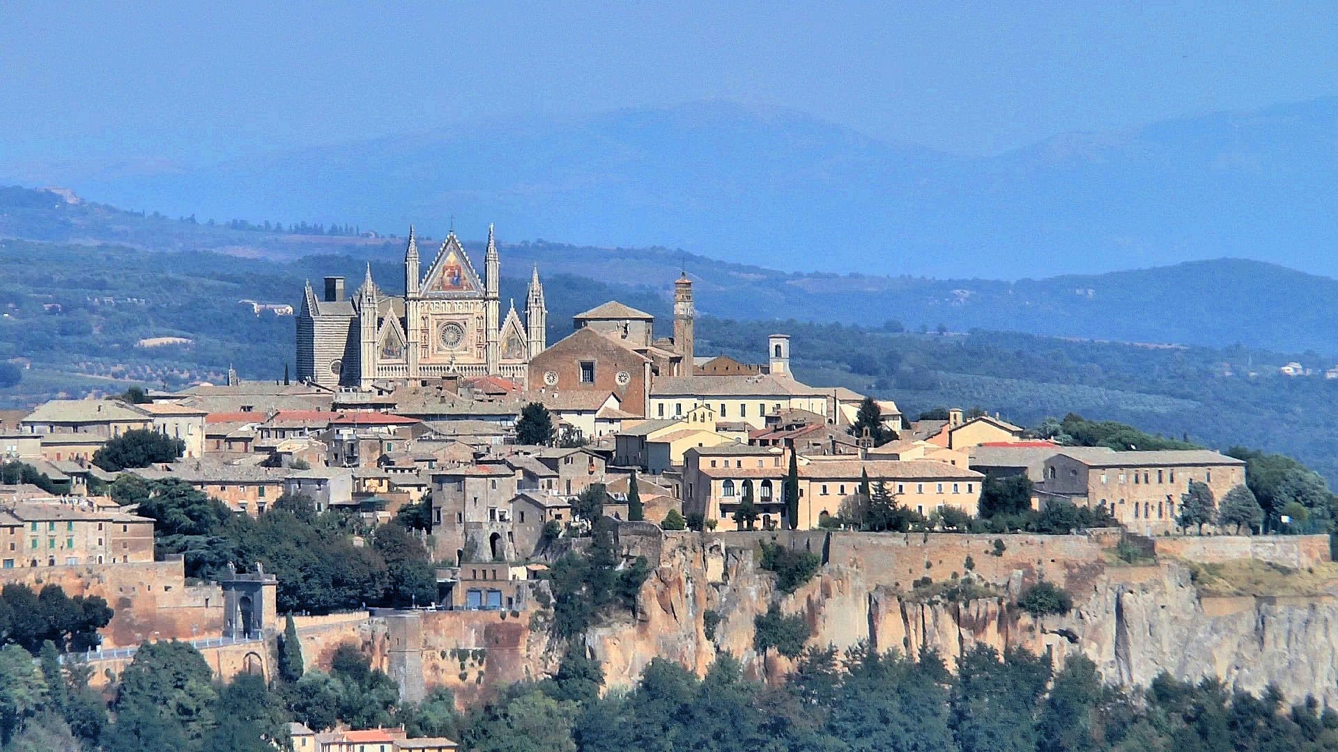 Orvieto, Rome in limousine, Luxury transfer, Italian journey, 1920x1080 Full HD Desktop